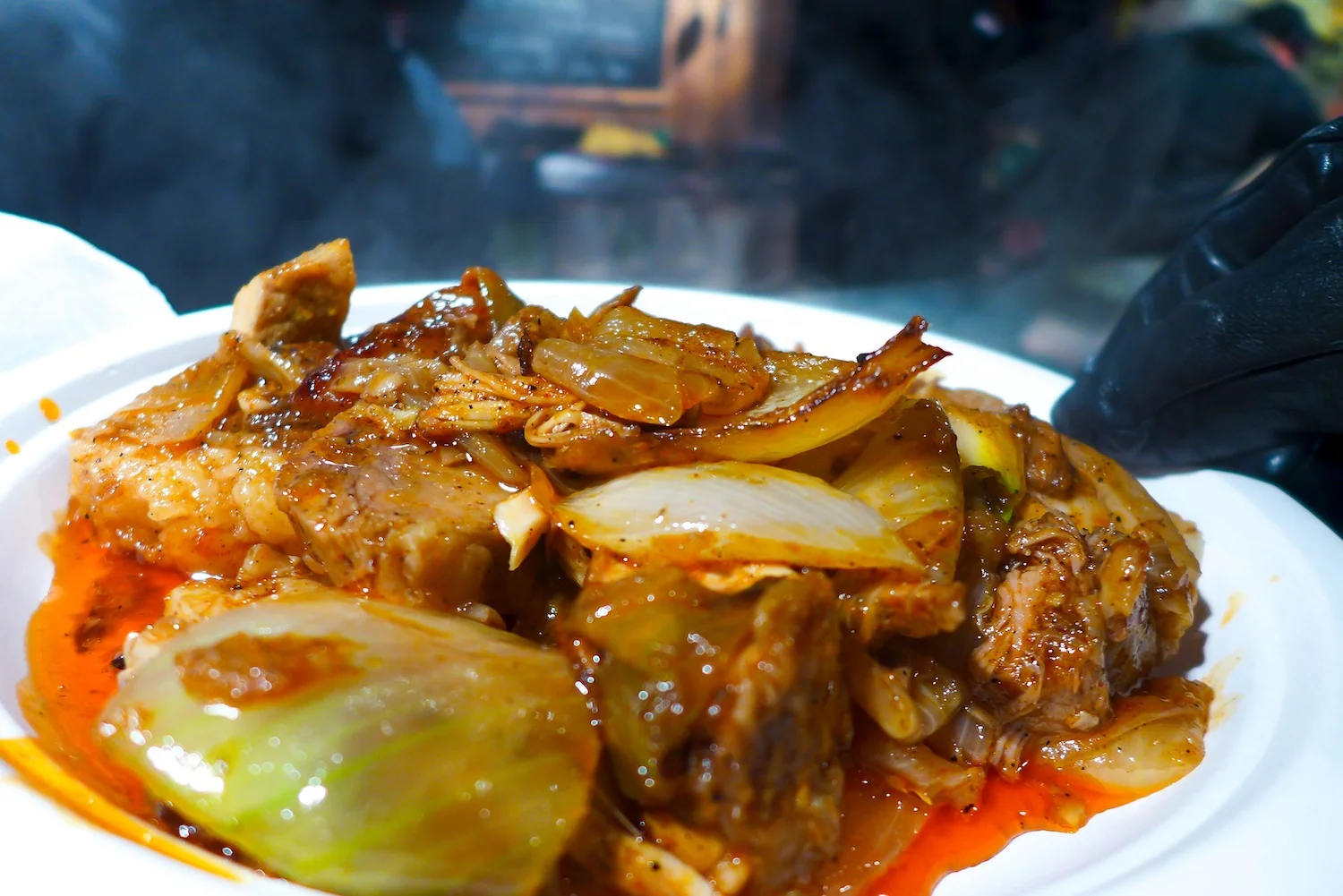 Pork Steamed in Beer