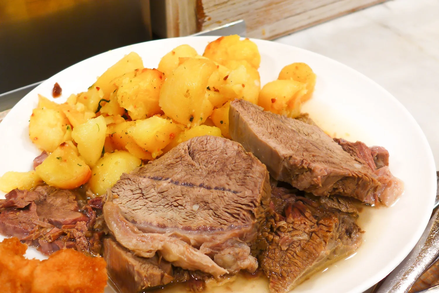 A Big, Humongous and Unexpected Dinner in Vienna