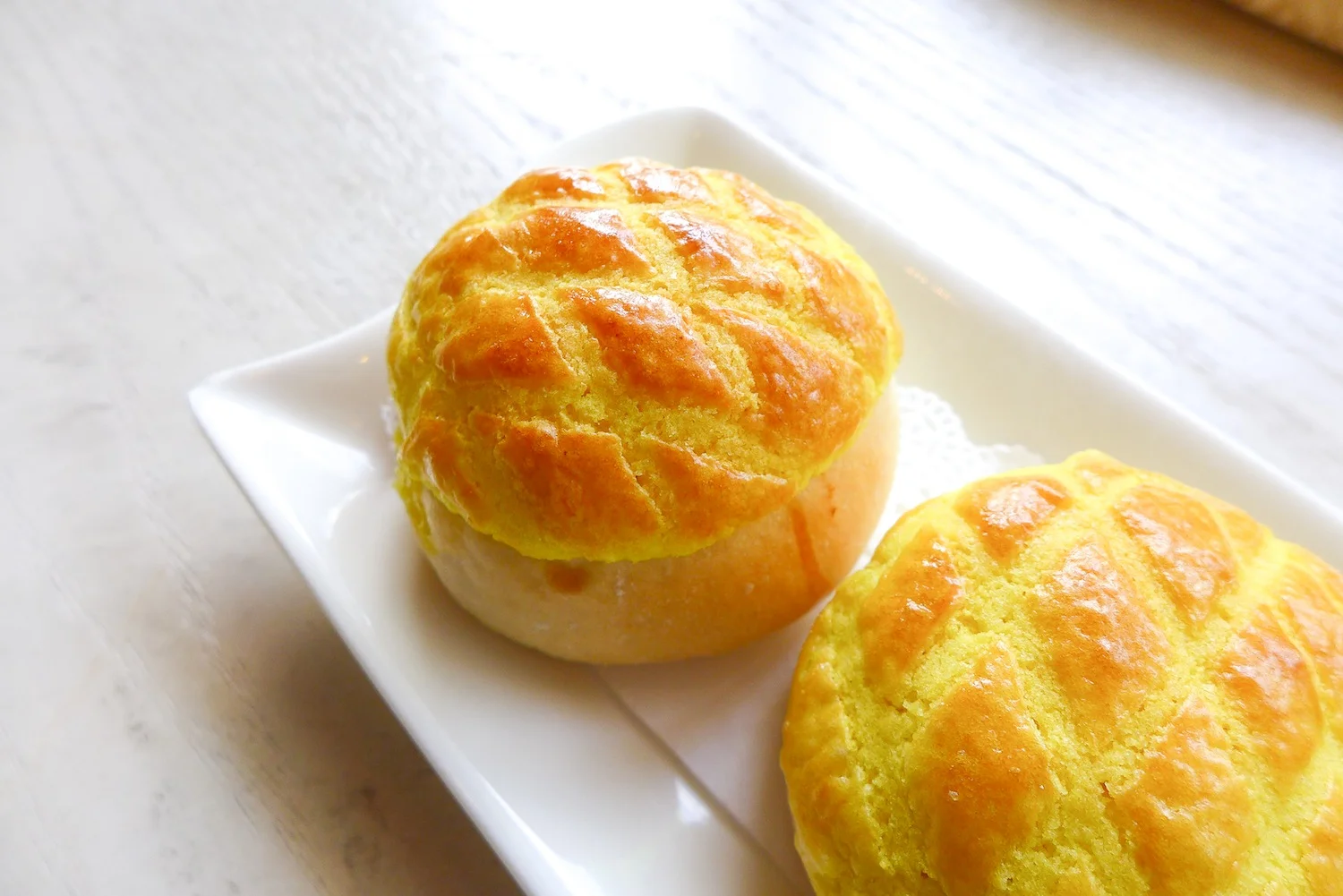 Baked Bo Lo B.B.Q Pork Bun