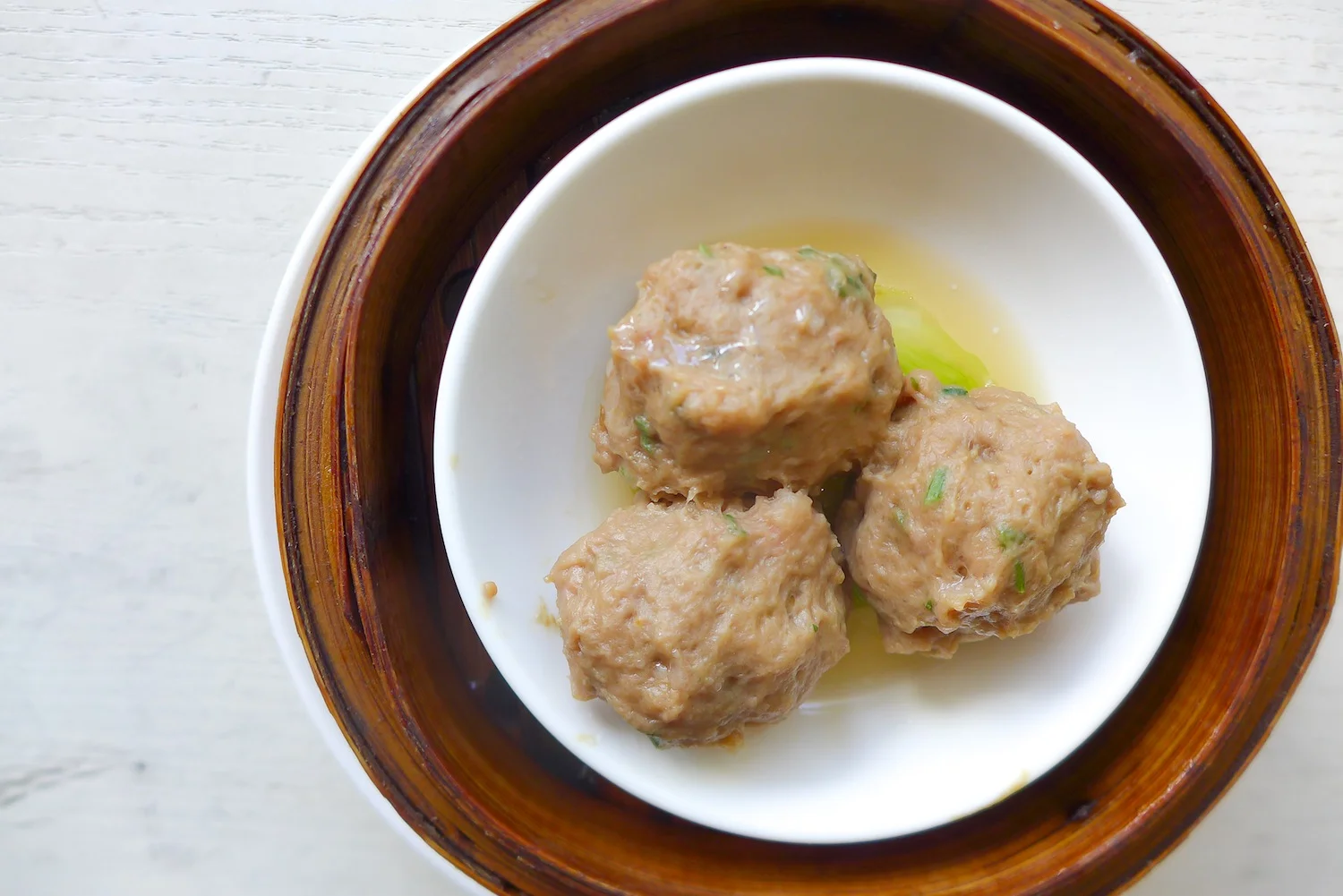 Steamed Beef Balls