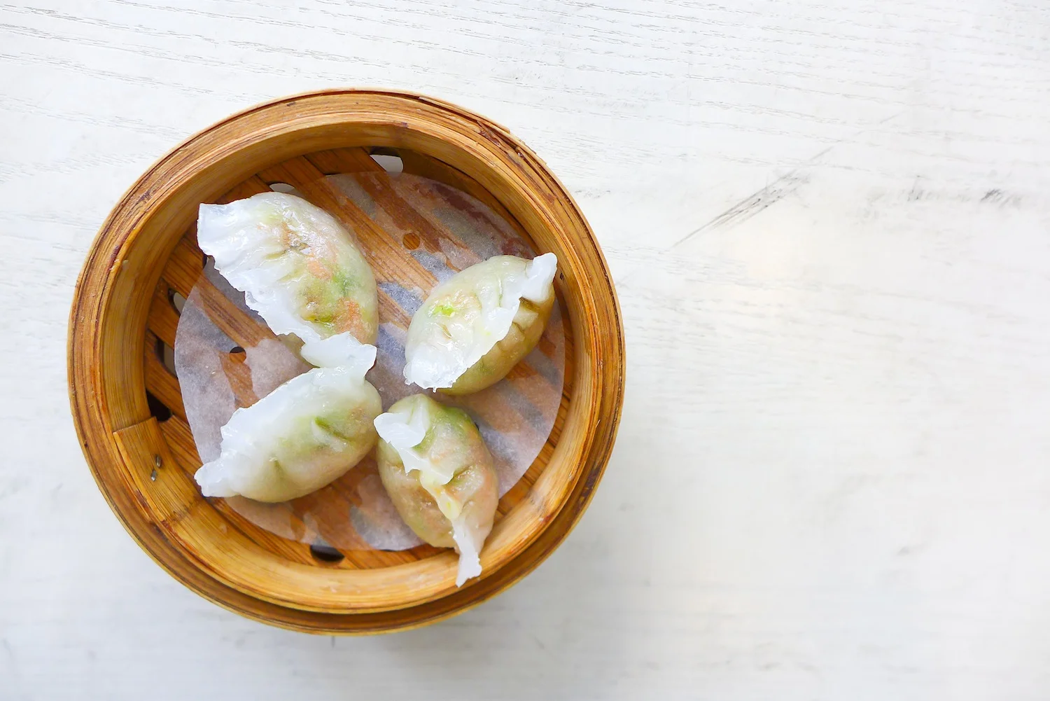 Steamed Vegetarian Dumpling