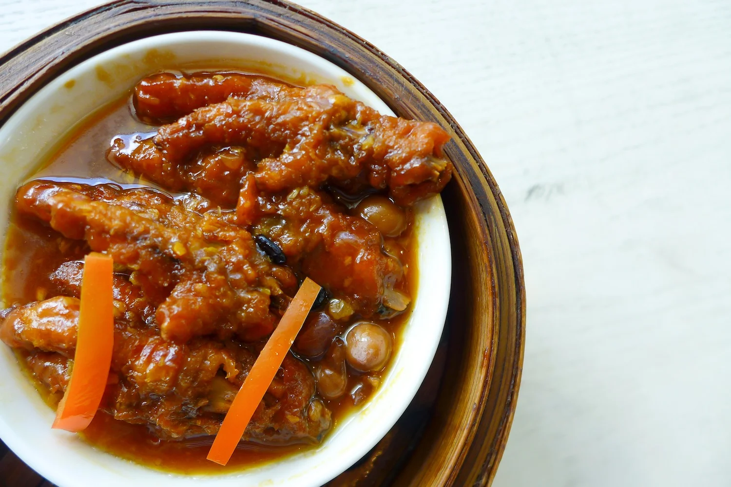 Steamed Chicken Feet with Special Sauce