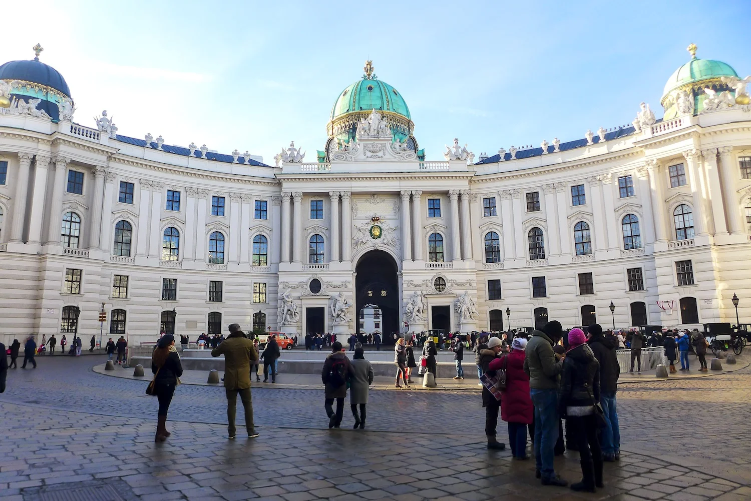 The Hofburg Palace