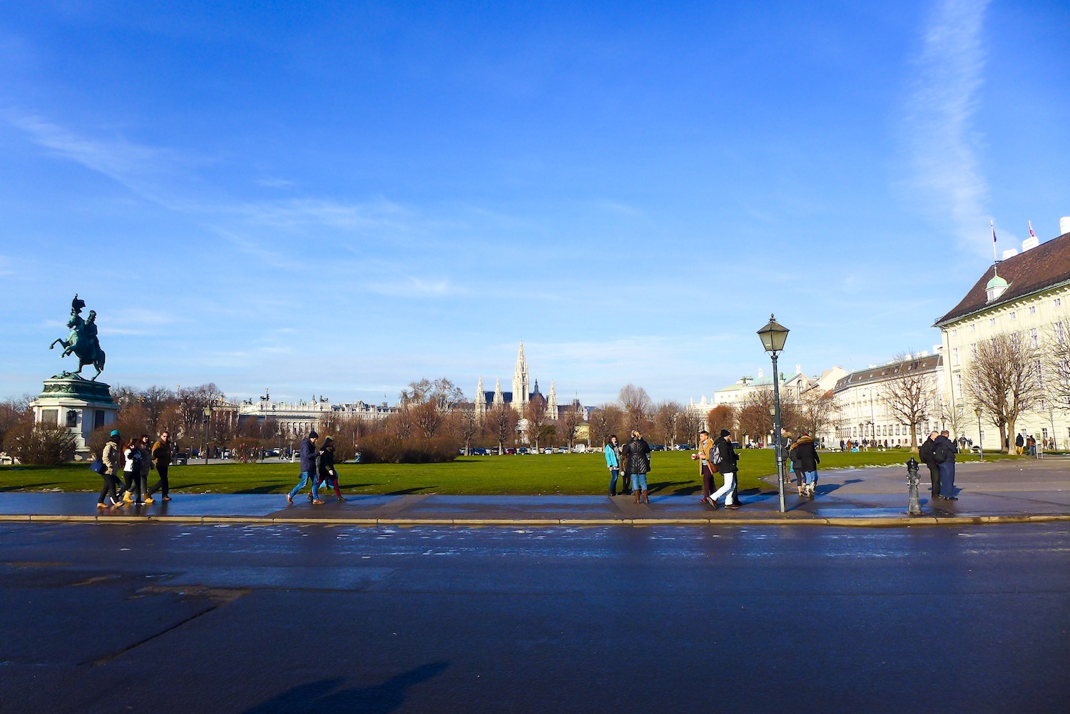 The Heidenplatz