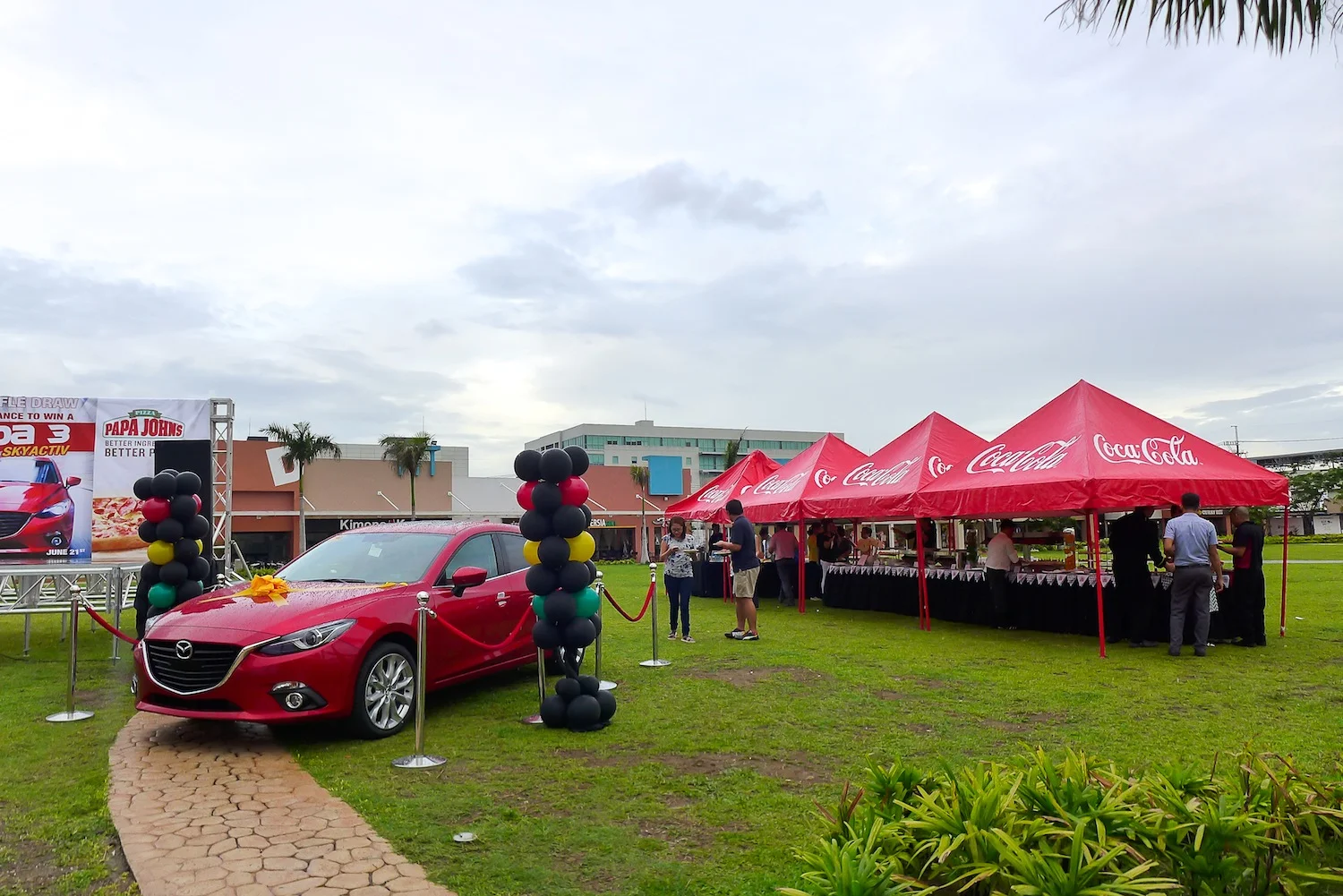 The Mazda 3 Skyactiv Hatchback