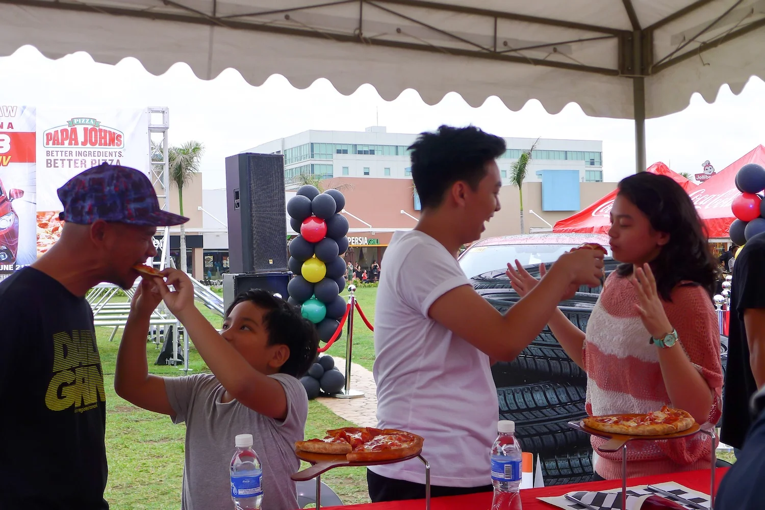 Spreading the love through Papa John's pizza