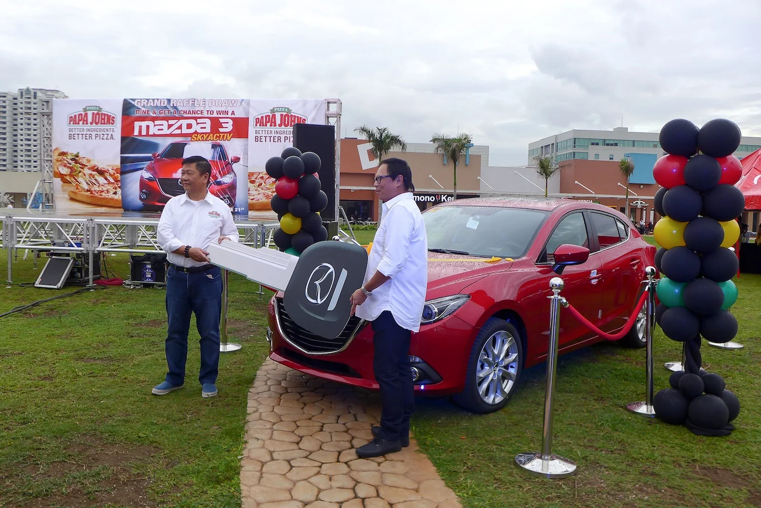 Congratulations to the winner, Vibien Estrada!