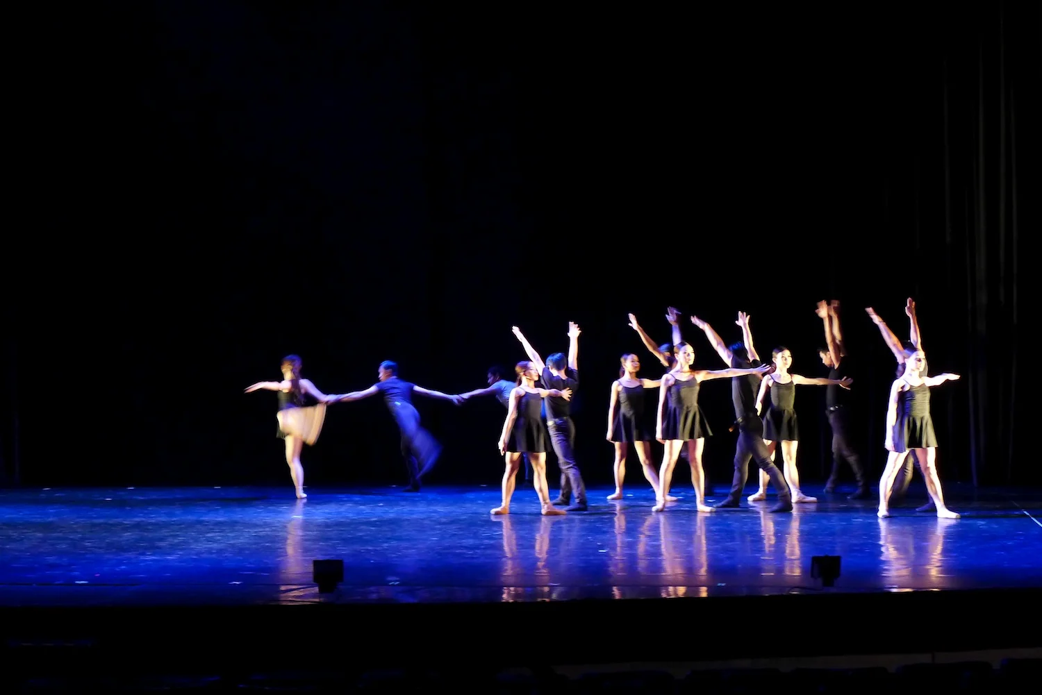 "Rebel" is a specially commissioned dance to celebrate the 30th anniversary of the Edsa revolution; set against the backdrop of the 1986 event that changed the Philippine history