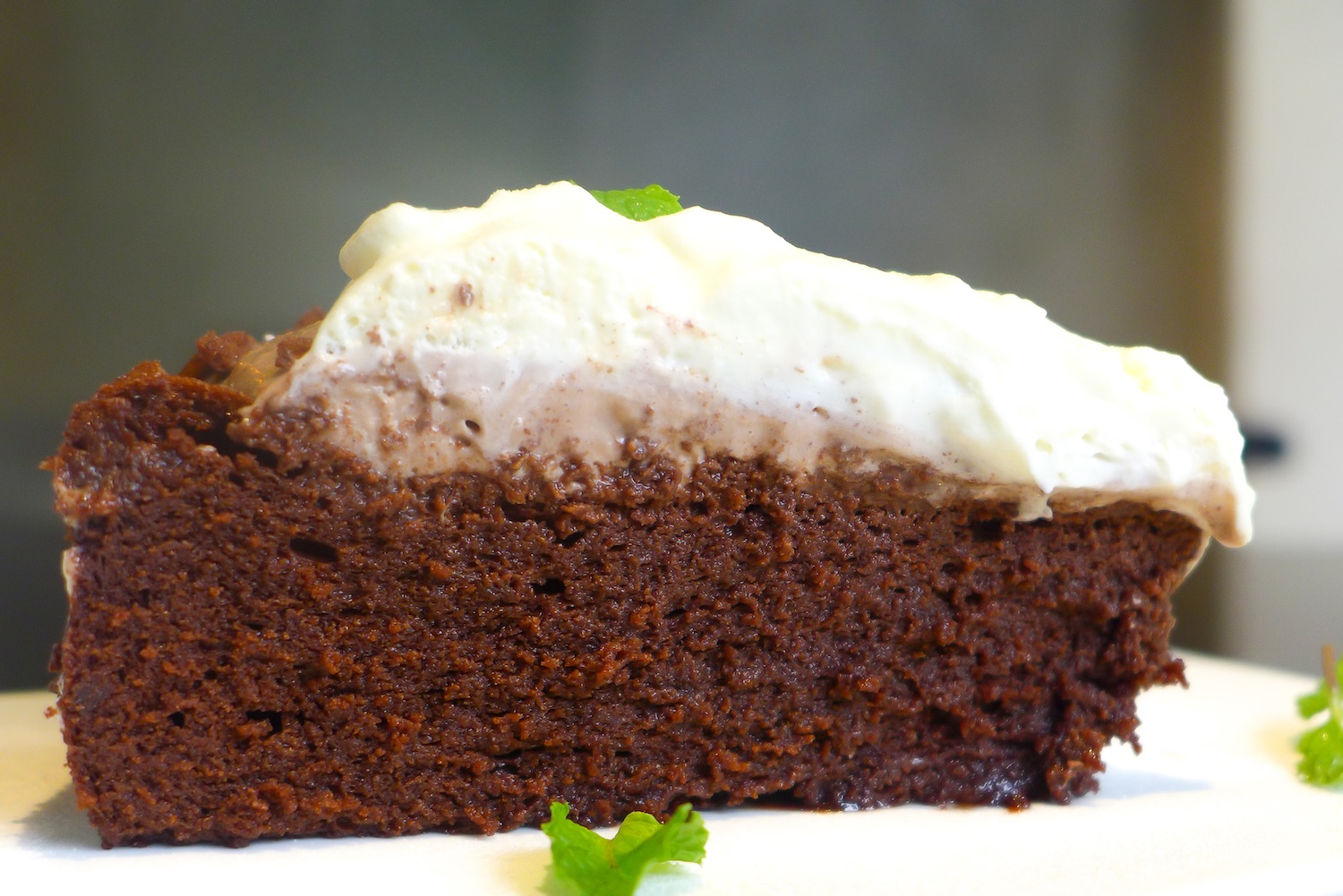 Flourless Dark Chocolate Cake ( Php 360 ). If the entrees are already considered wonders on their own, wait till you taste their amazing desserts. This compact chocolate cake will compete if not floor other chocolate cakes out there. Do not forget that this also flourless! (Praline Mousse / Creme Chantilly / Creme Anglaise)