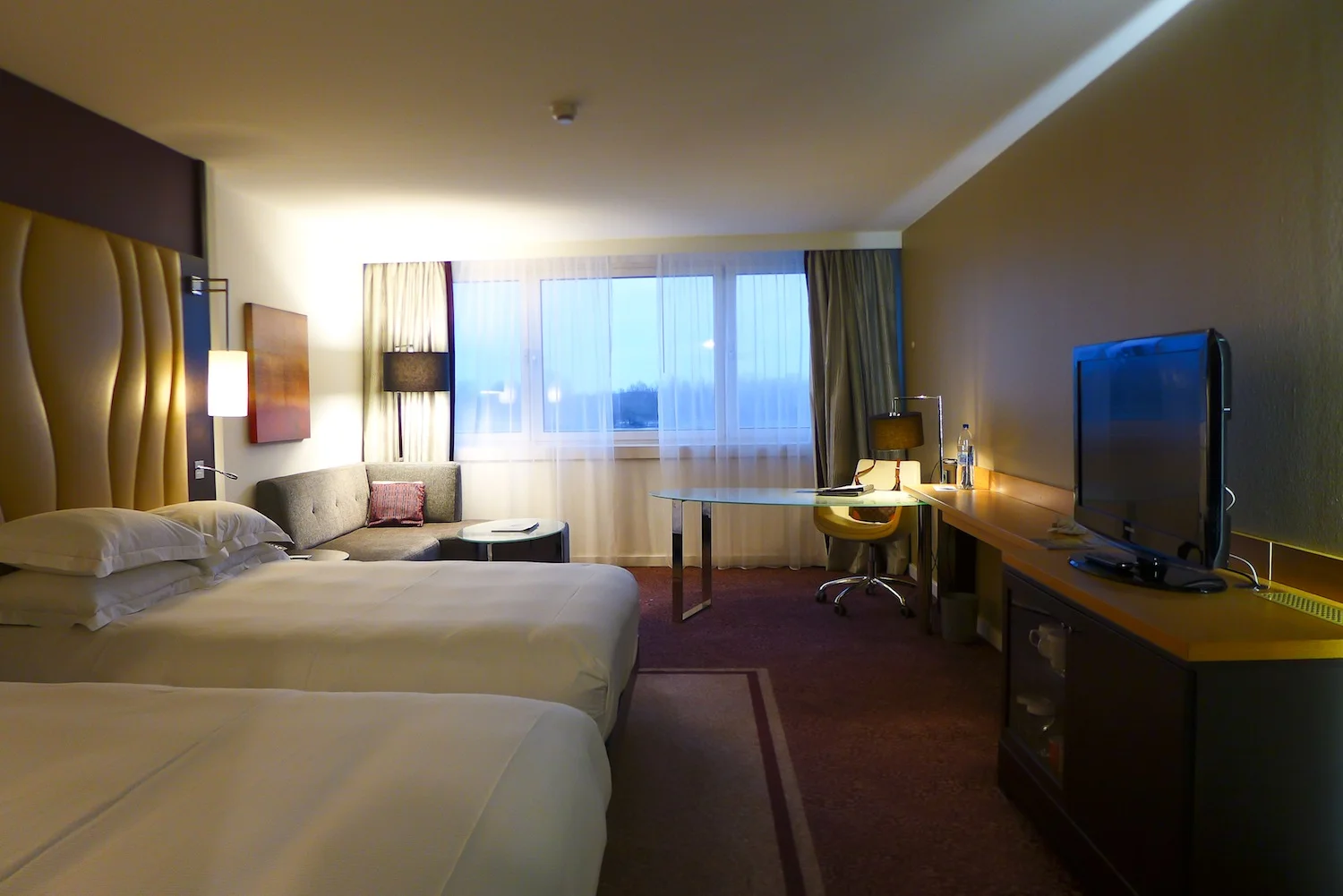 Vienna, Austria: Hilton Vienna Danube Waterfront