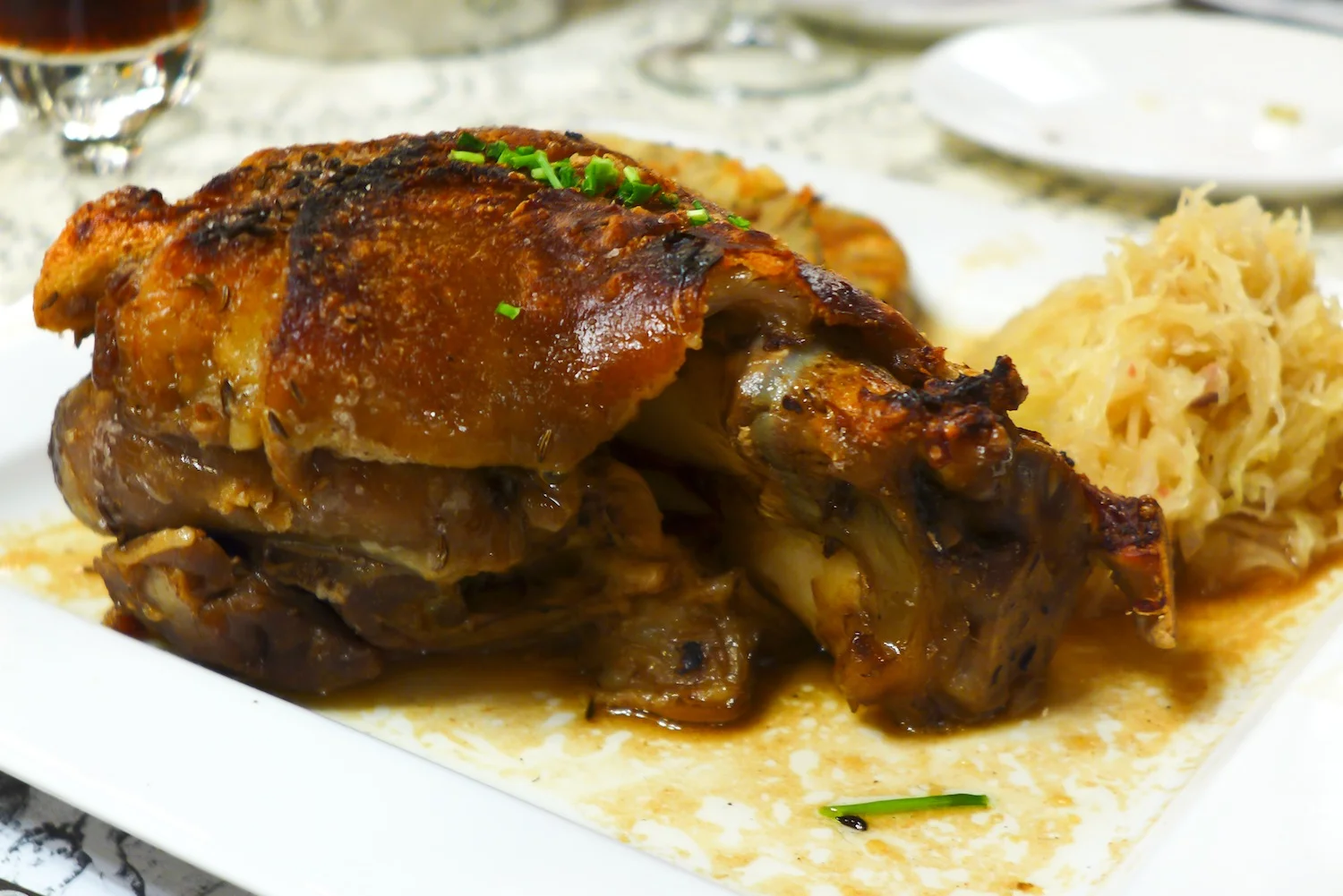 A Curiousity-Inducing Dinner in Grandma's House
