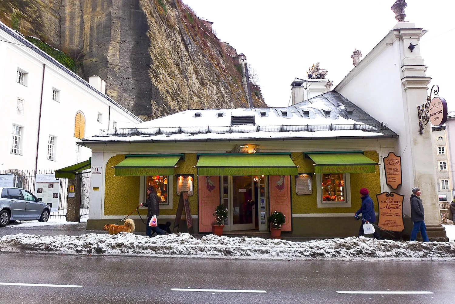 Cakes and Chocolates in Niemetz