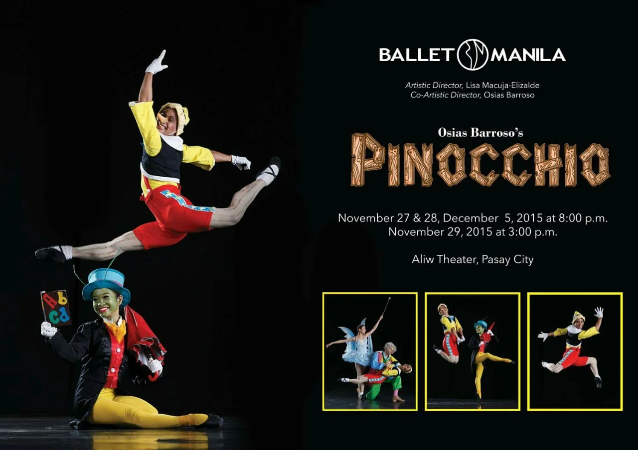 Giveaway: Ballet Manila x Flatter My Senses