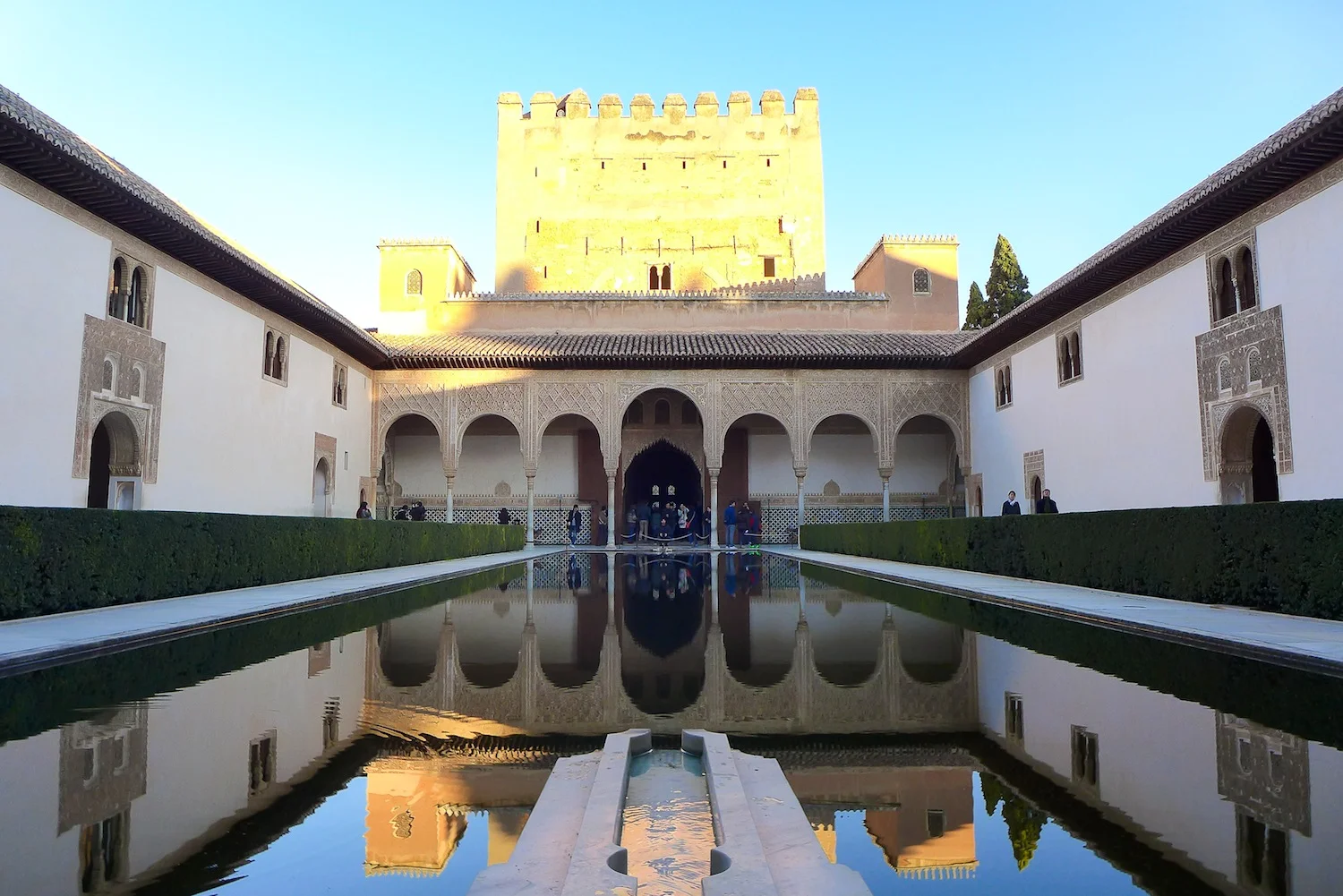 A Morning Visit in the Alhambra