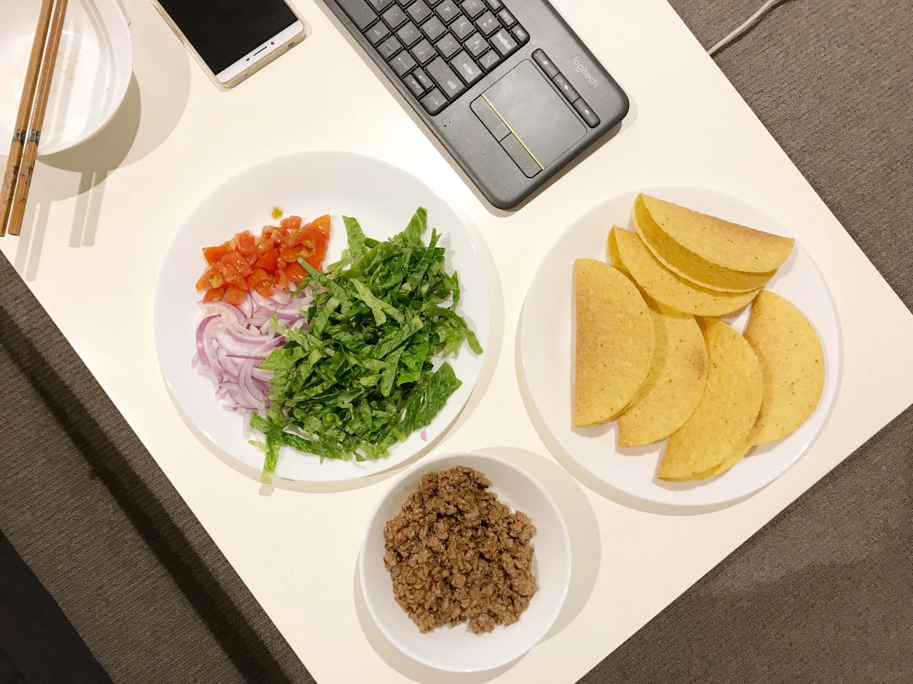 Taco and Some Weird Cravings