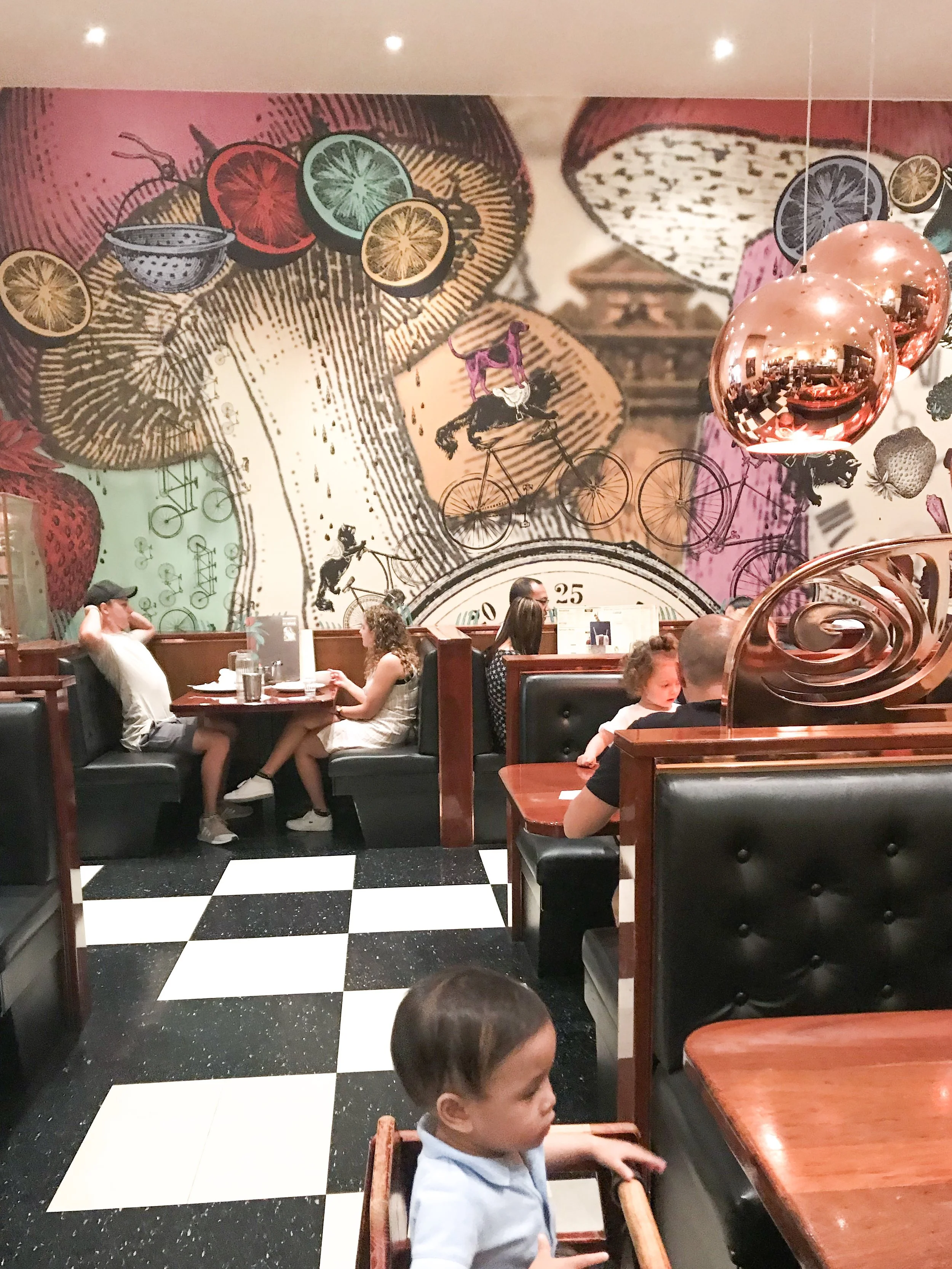 Brunch in The Pancake Parlour