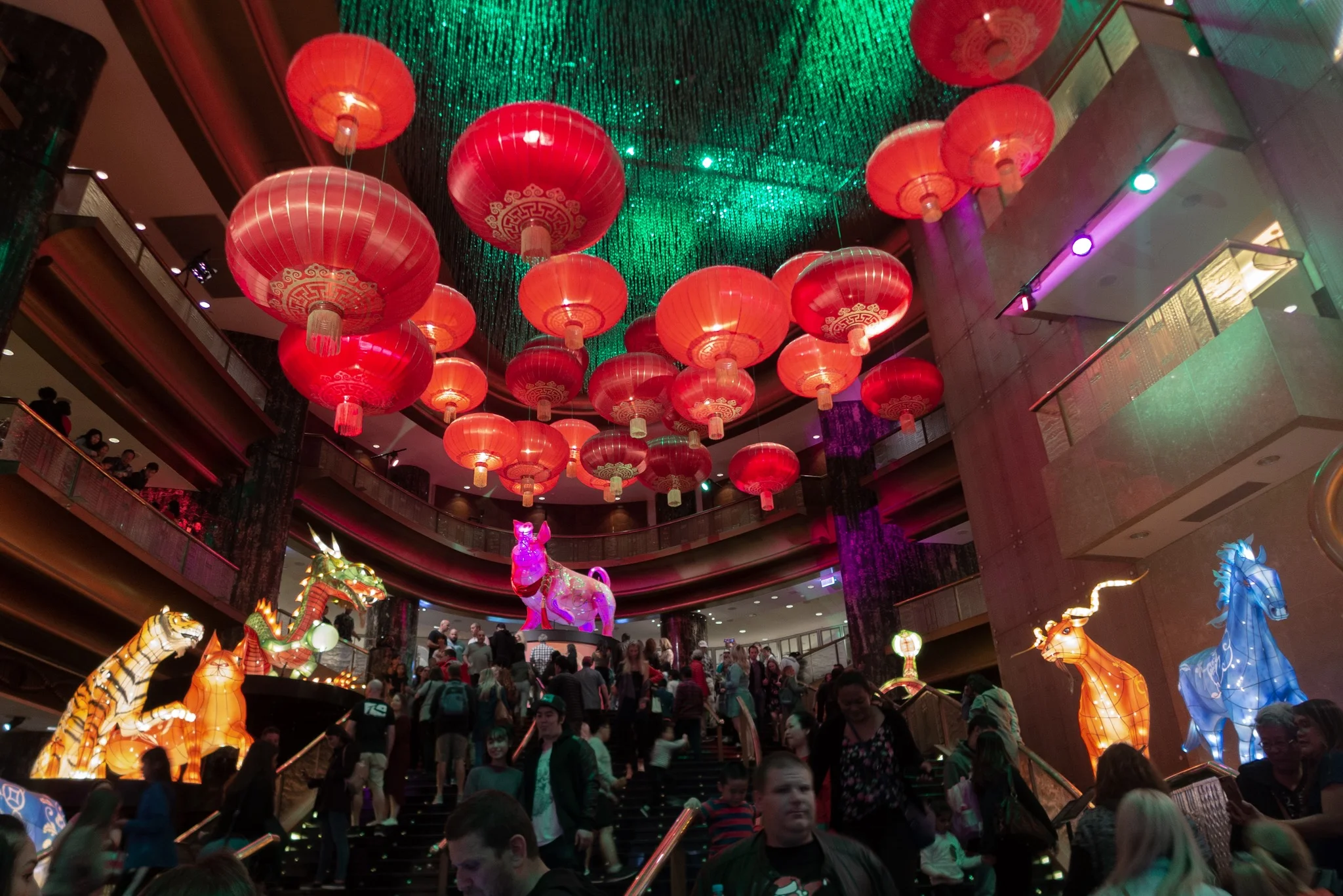 Lunar & Chinese New Year in Crown