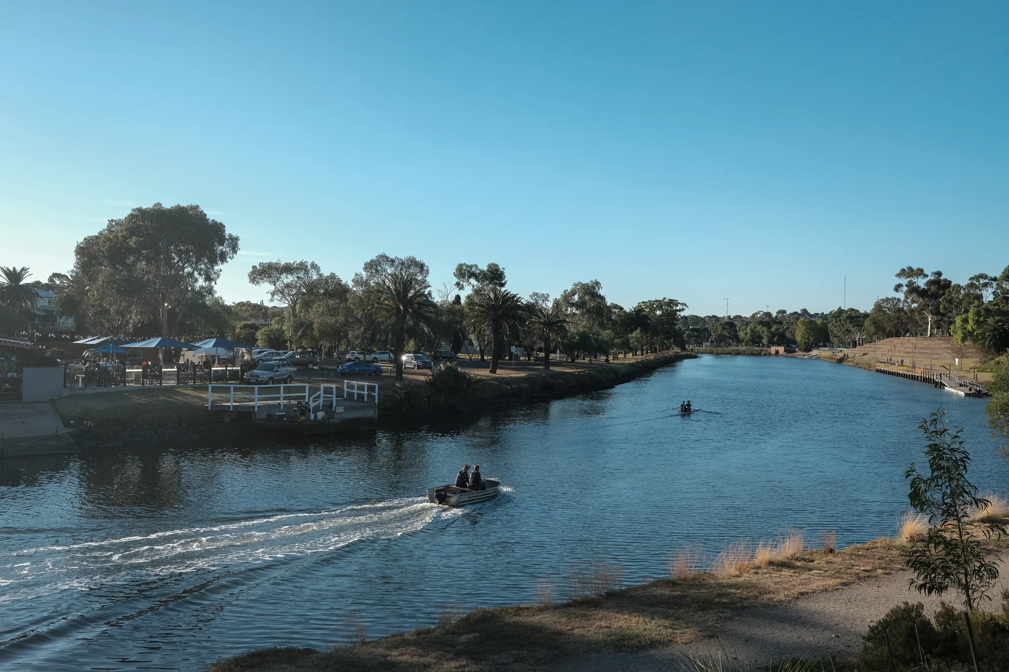 Project 365 Day 14: River Boats