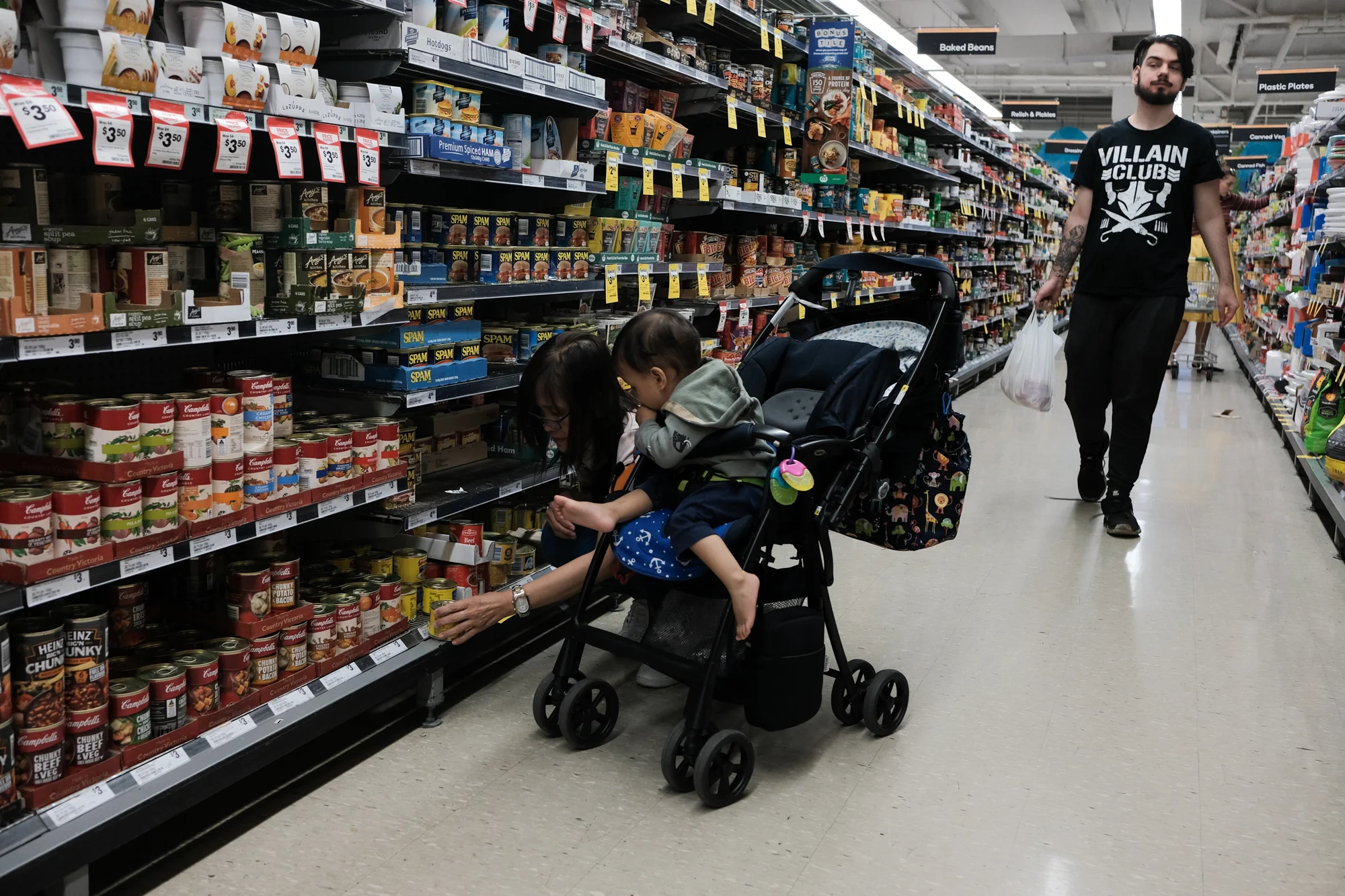 Project 365 Day 16: Grocery Shopping
