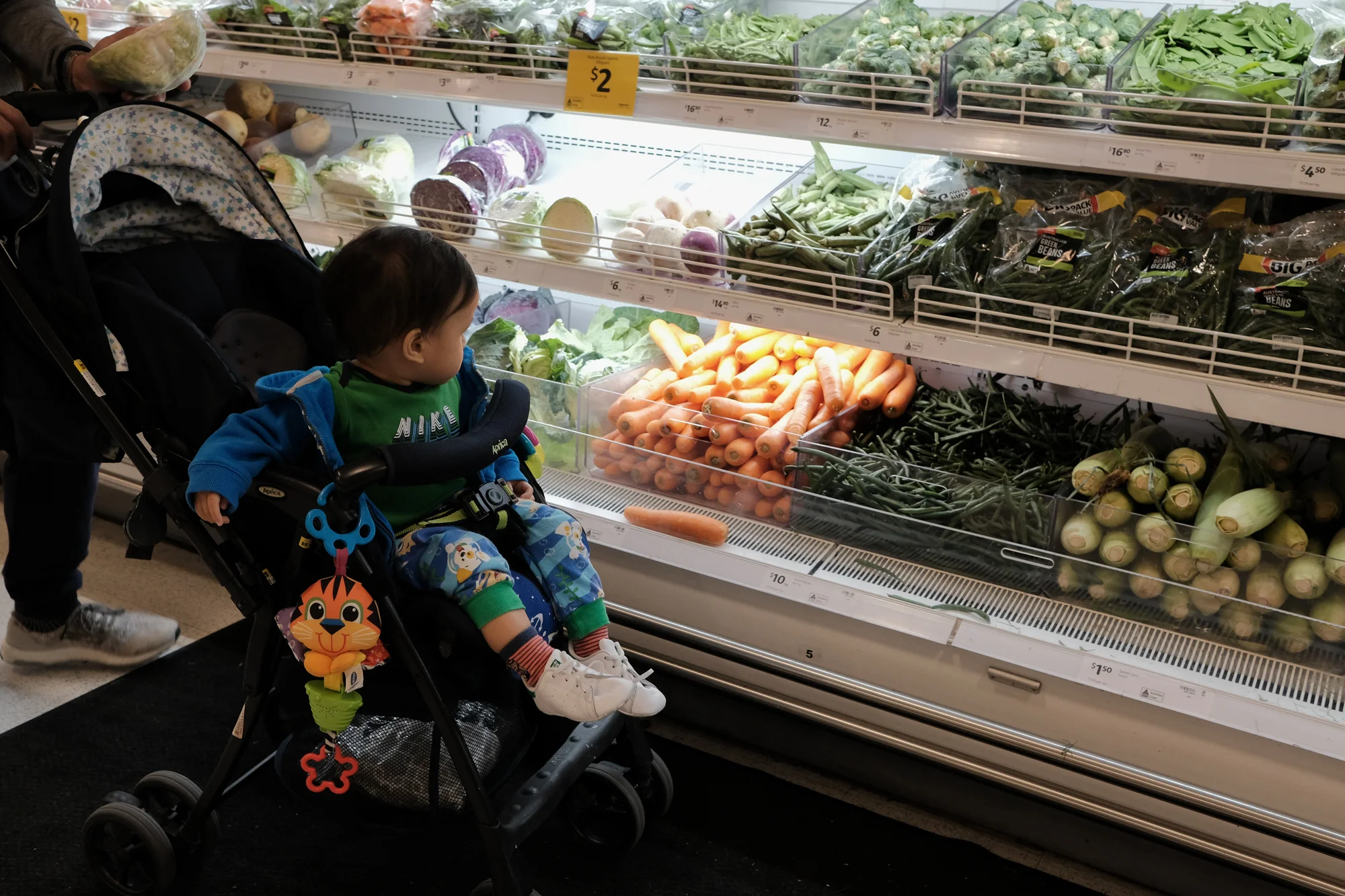 Project 365 Day 24: Veggie Aisle