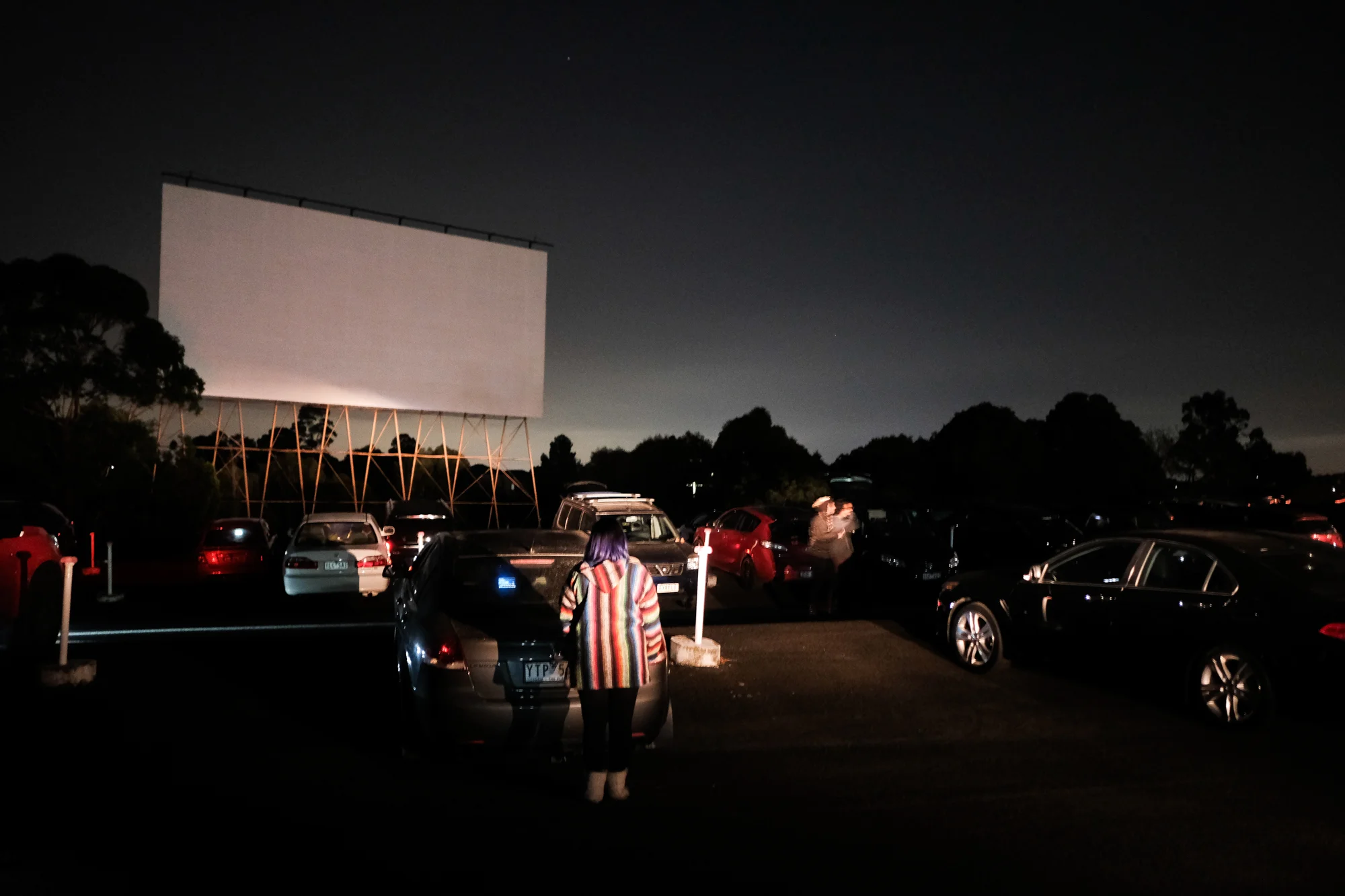 Project 365 Day 36: Drive-in Movie