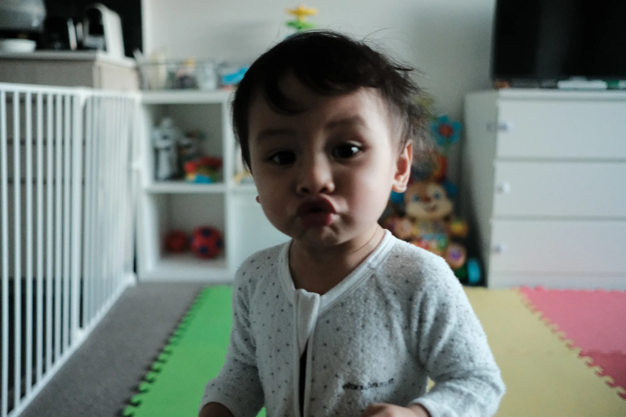 Project 365 Day 98: Pouty Lips