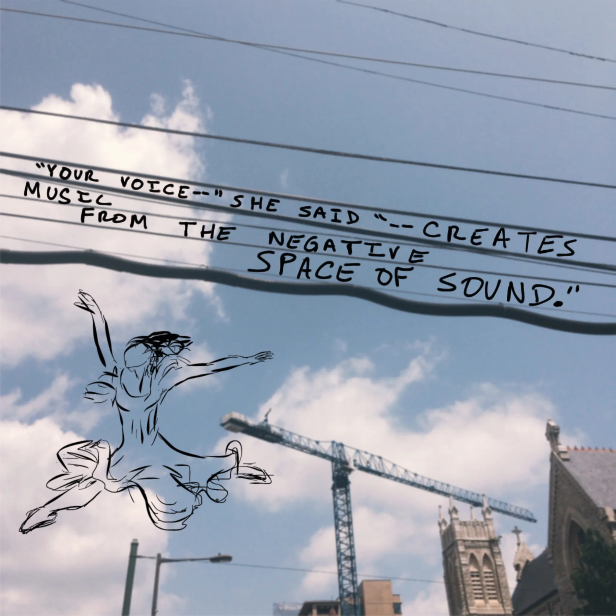 #JawnADay Your voice-- she said, --creates music from the negative space of sound.