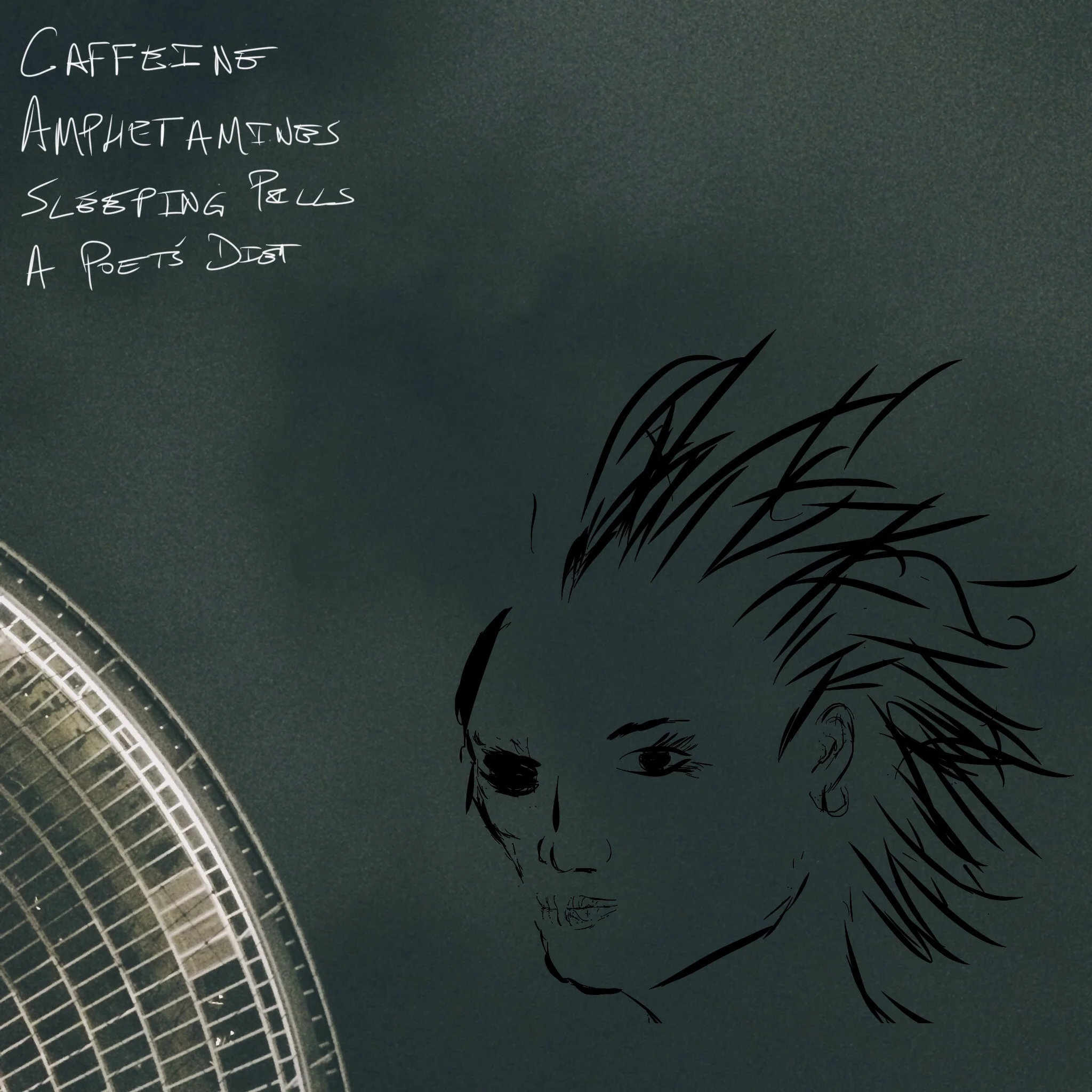 #JawnADay 2014-08-06 Caffeine, amphetamines, sleeping pills: a poet's diet