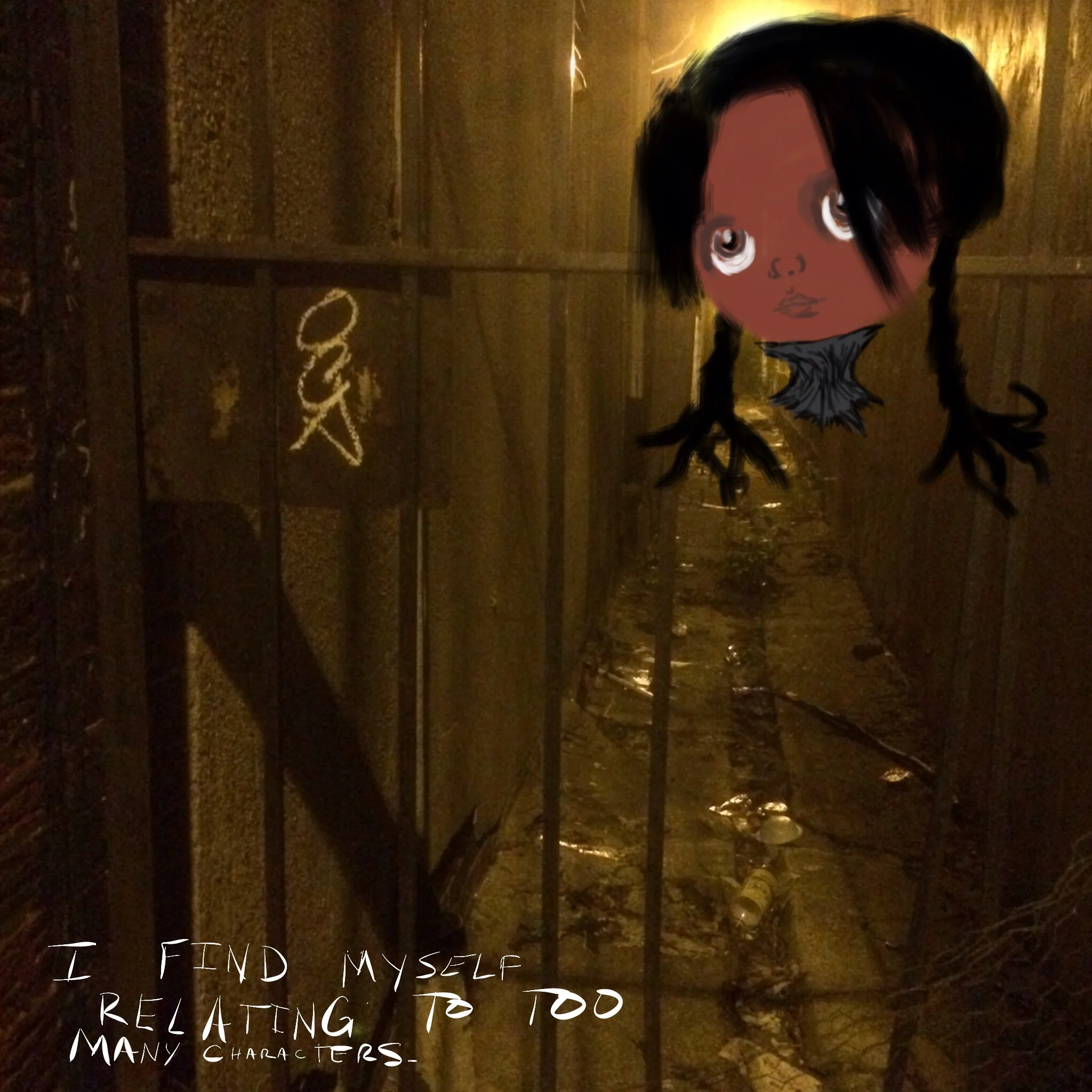 #JawnADay 2014-08-21 I find myself relating to too many characters.