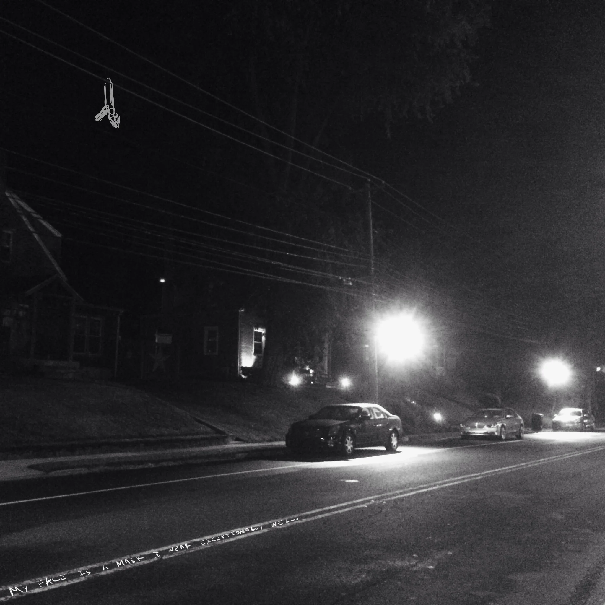 #JawnADay 2014-08-26 My face is a mask I wear exceptionally well.