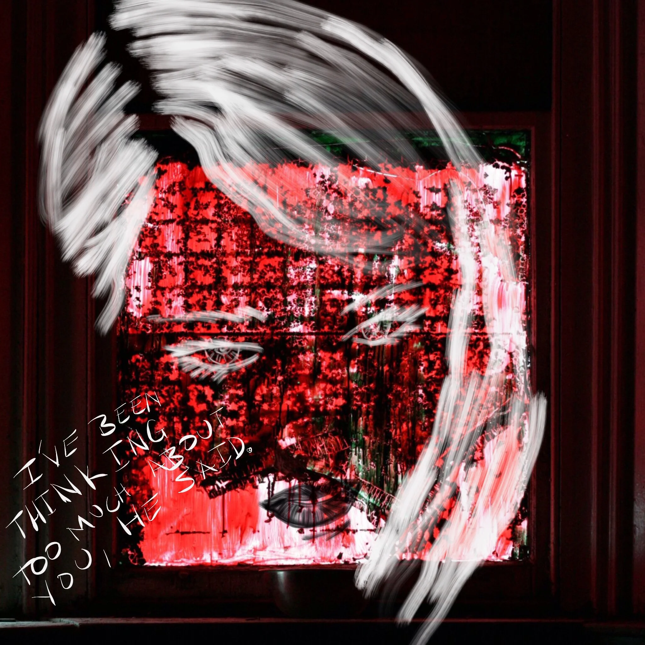 #JawnADay 2014-09-02 I've been thinking too much about you, he said.