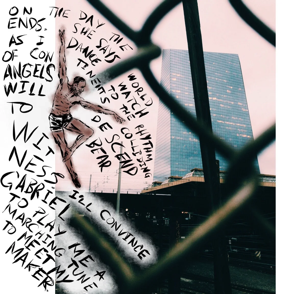 #JawnADay 2014-09-10 On the day the world ends, she says. Watch as I dance to the rhythm of continents colliding.