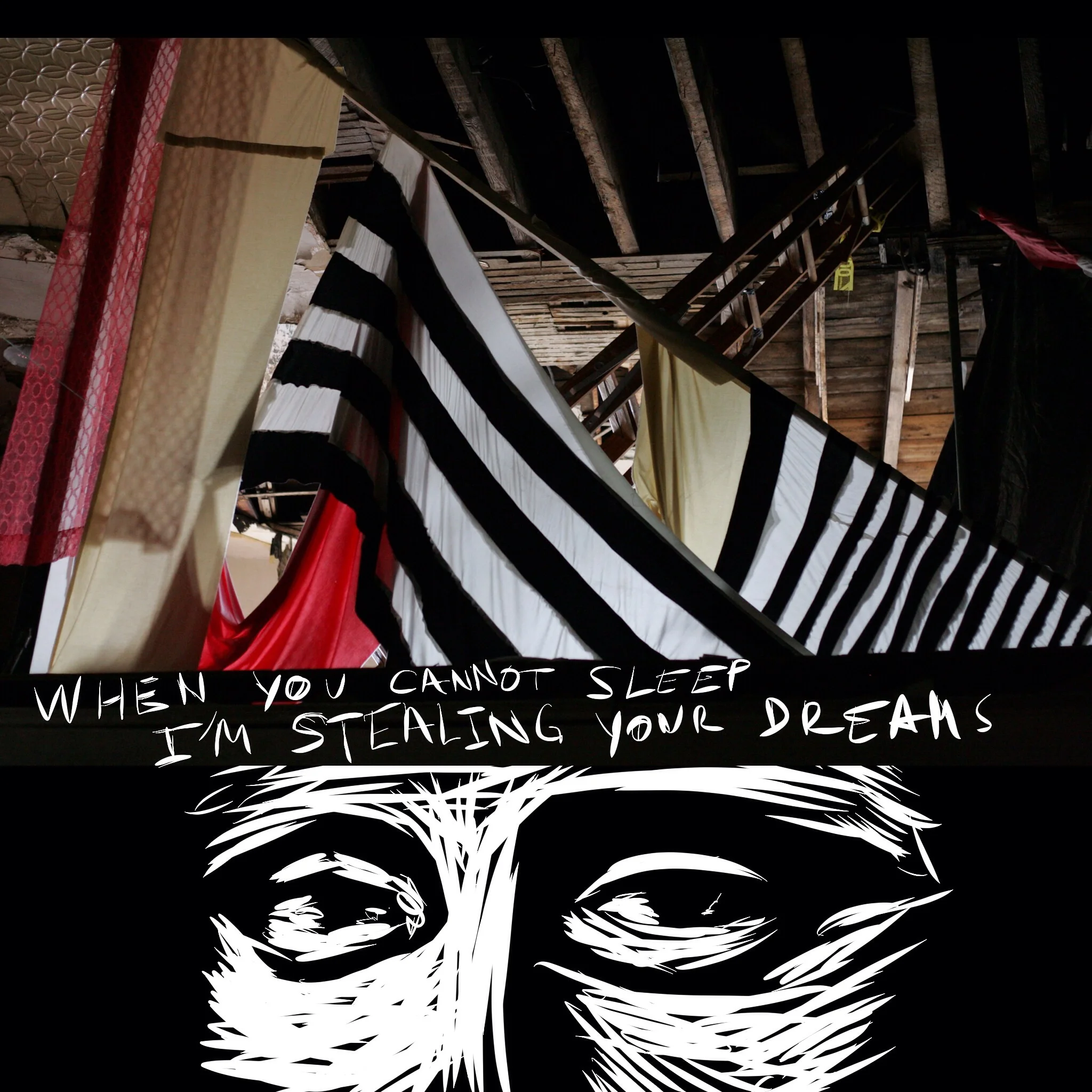 #JawnADay 2014-09-12 When you cannot sleep, I'm stealing your dreams
