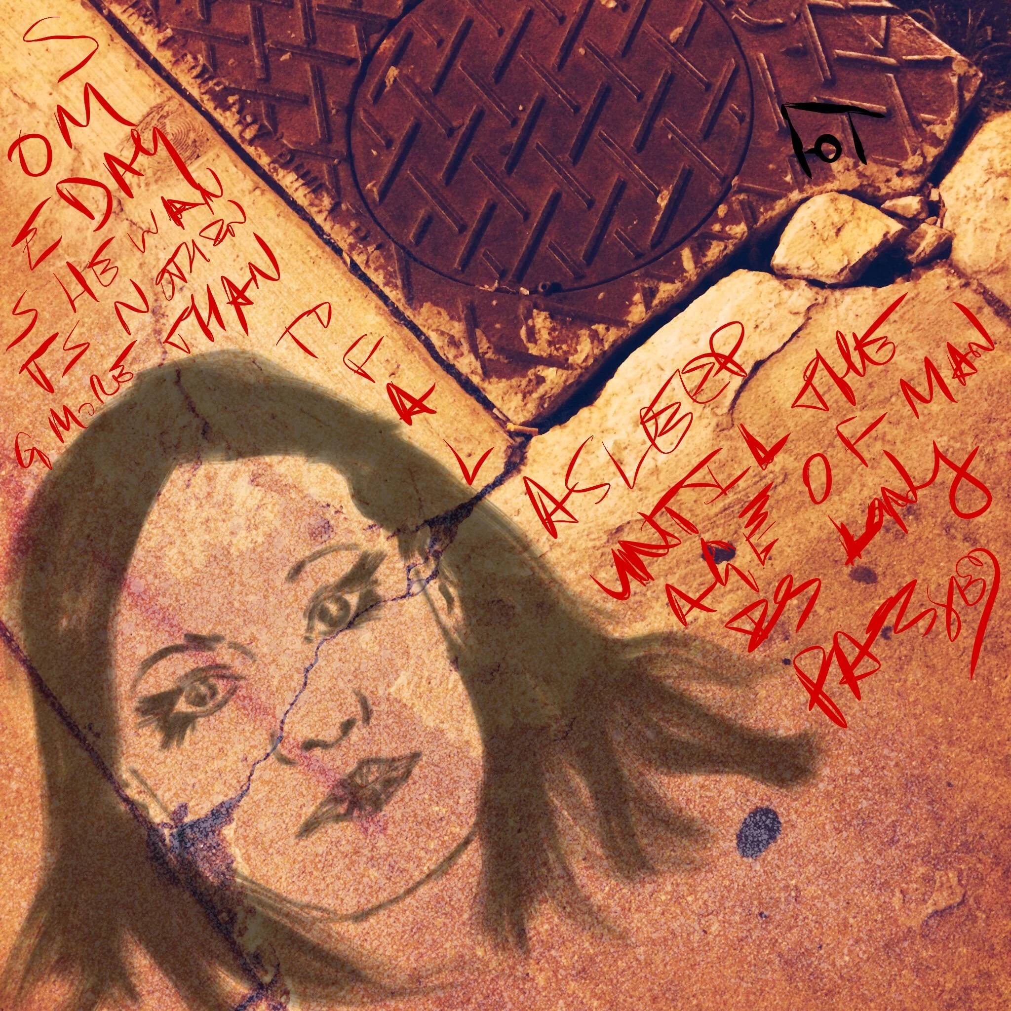 #JawnADay 2014-09-23 Some days he wants nothing more than to fall asleep until the age of man has long passed.