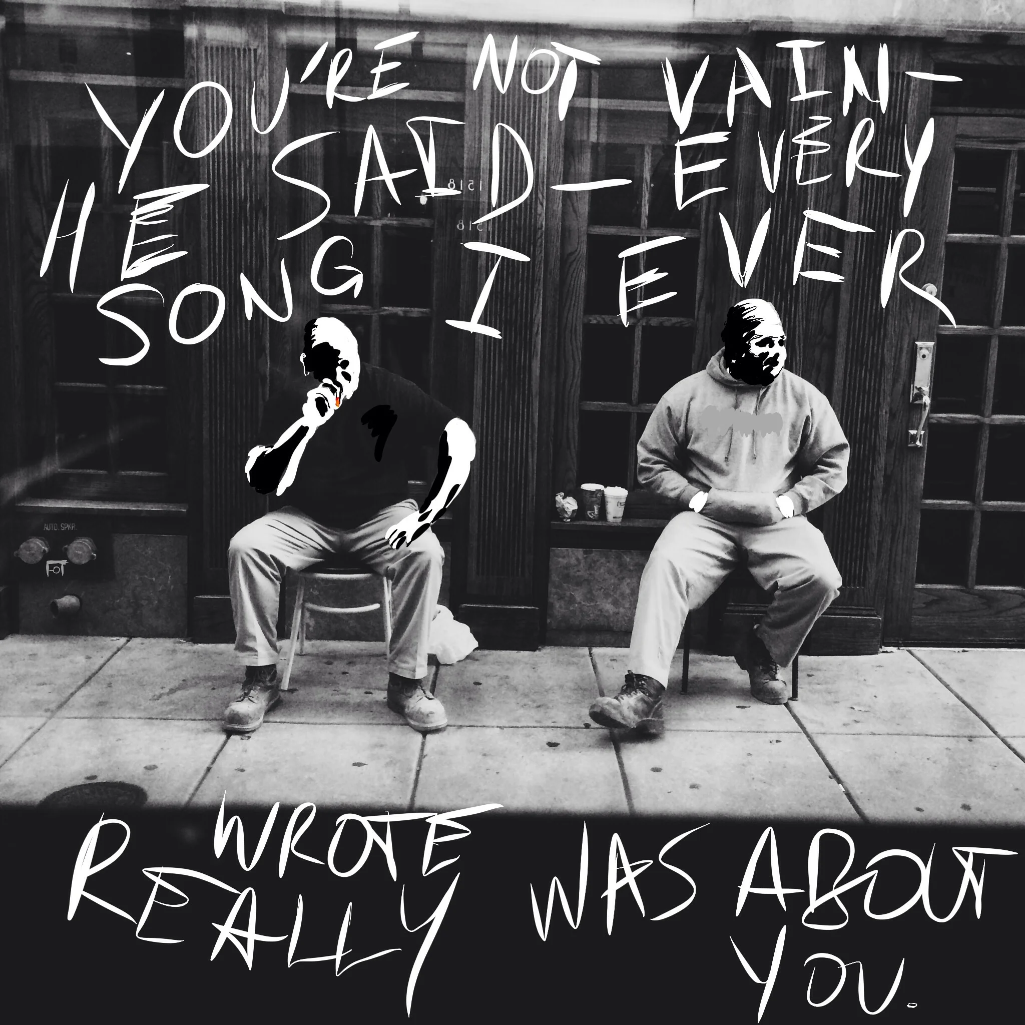 #JawnADay 2014-09-24 You're not vain--he said--every song I ever wrote really was about you.