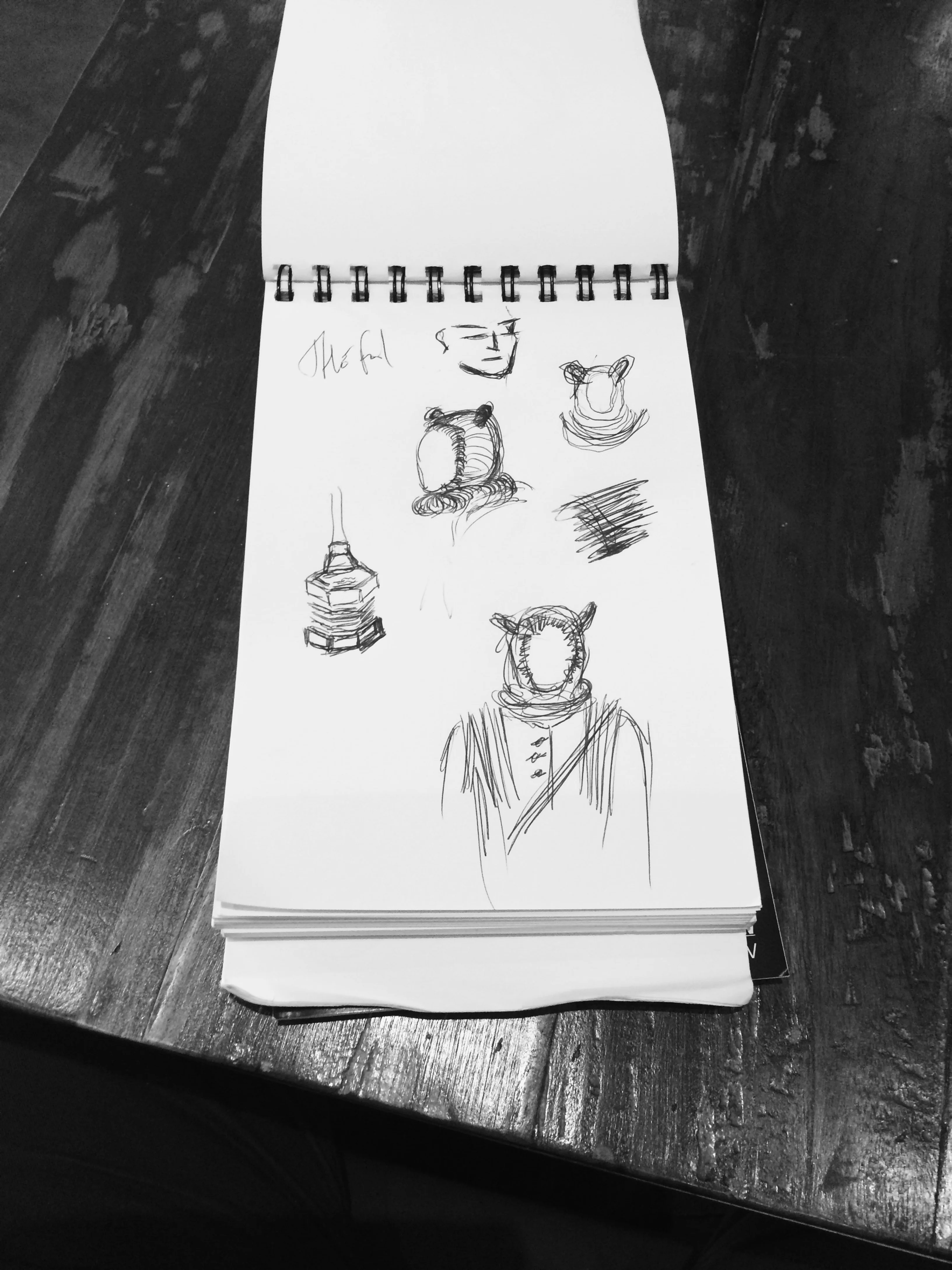 #SketchLog 2014-09-27-05