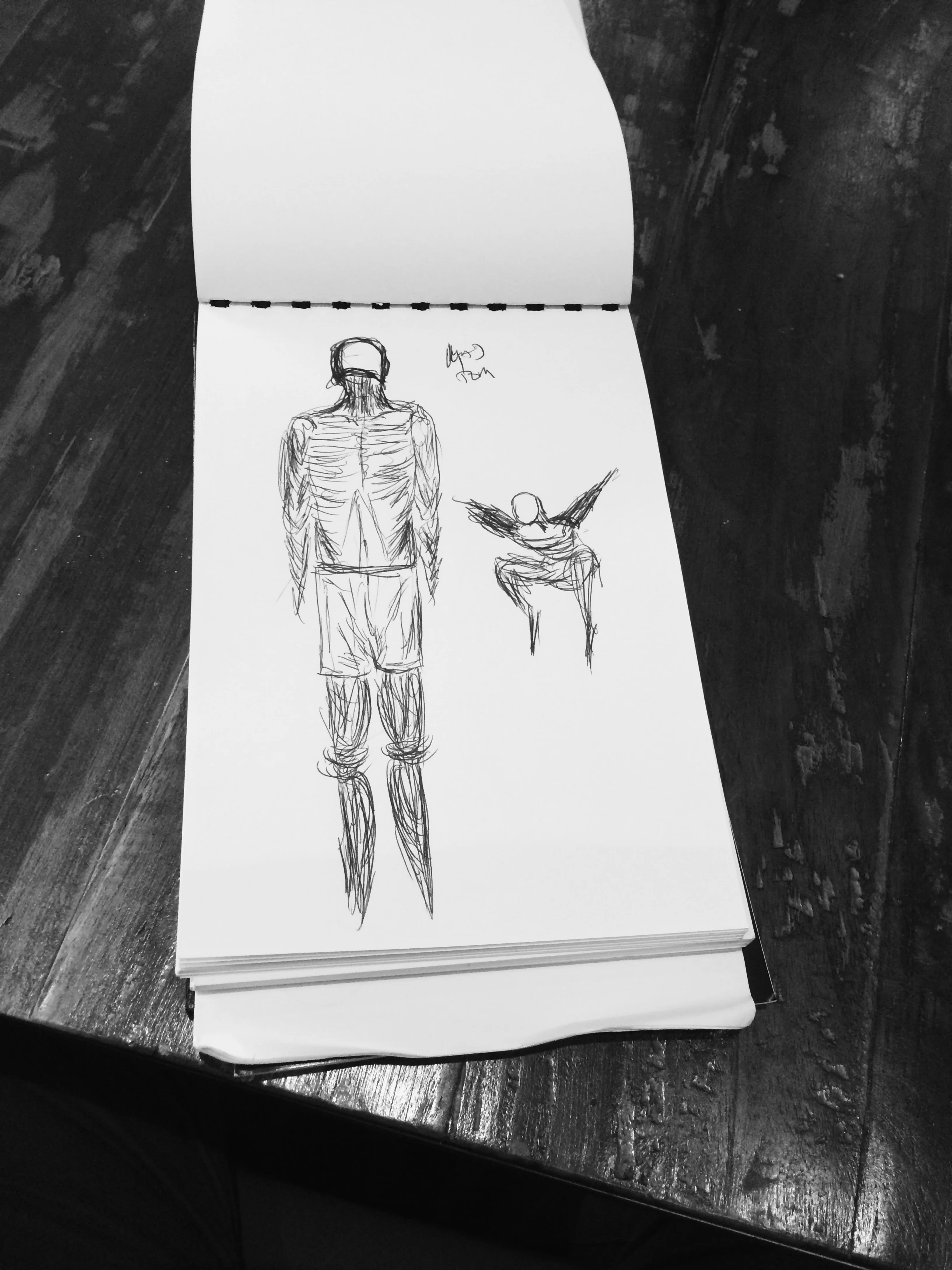 #SketchLog 2014-09-27-06