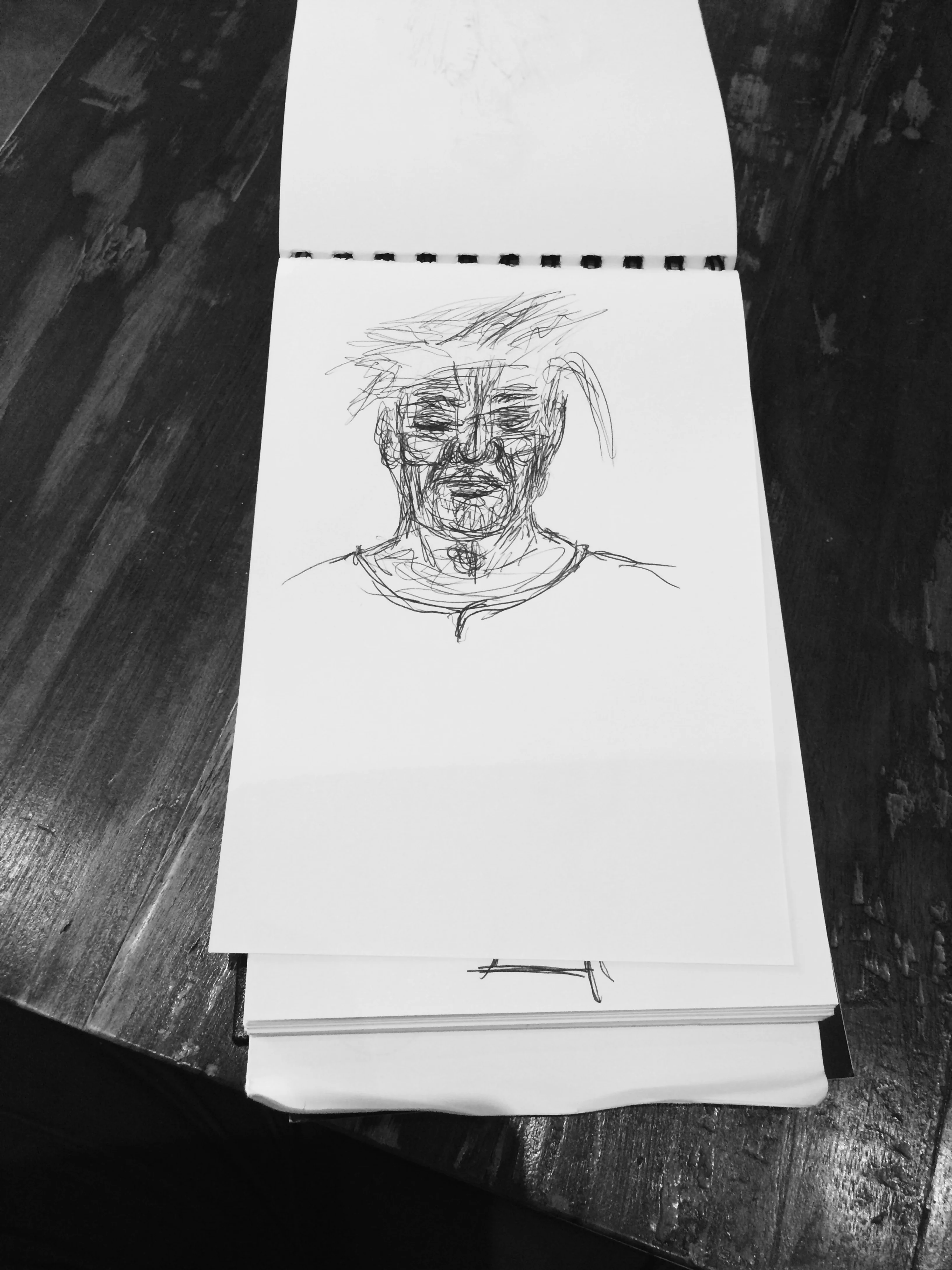 #SketchLog 2014-09-27-07