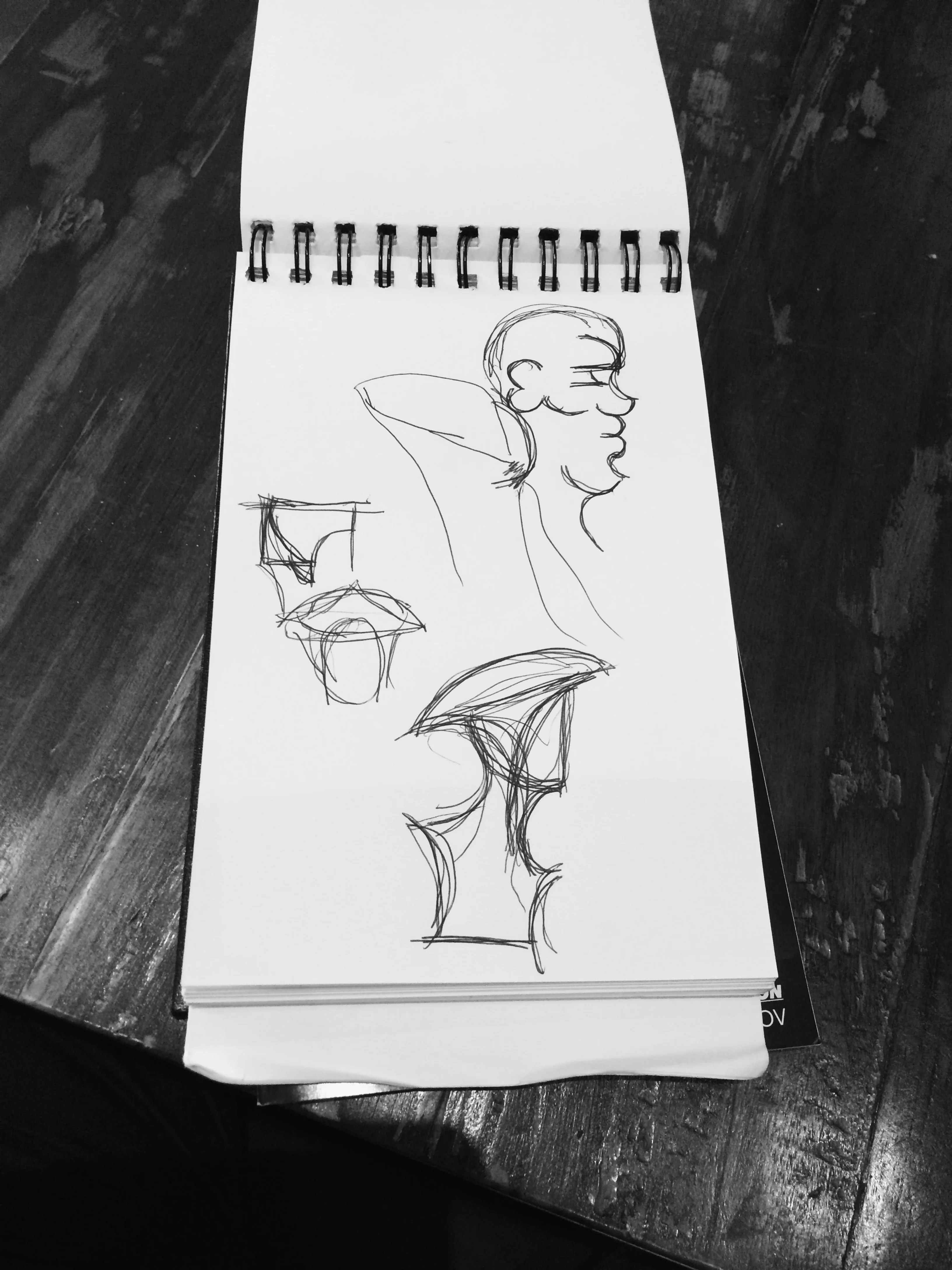 #SketchLog 2014-09-27-08