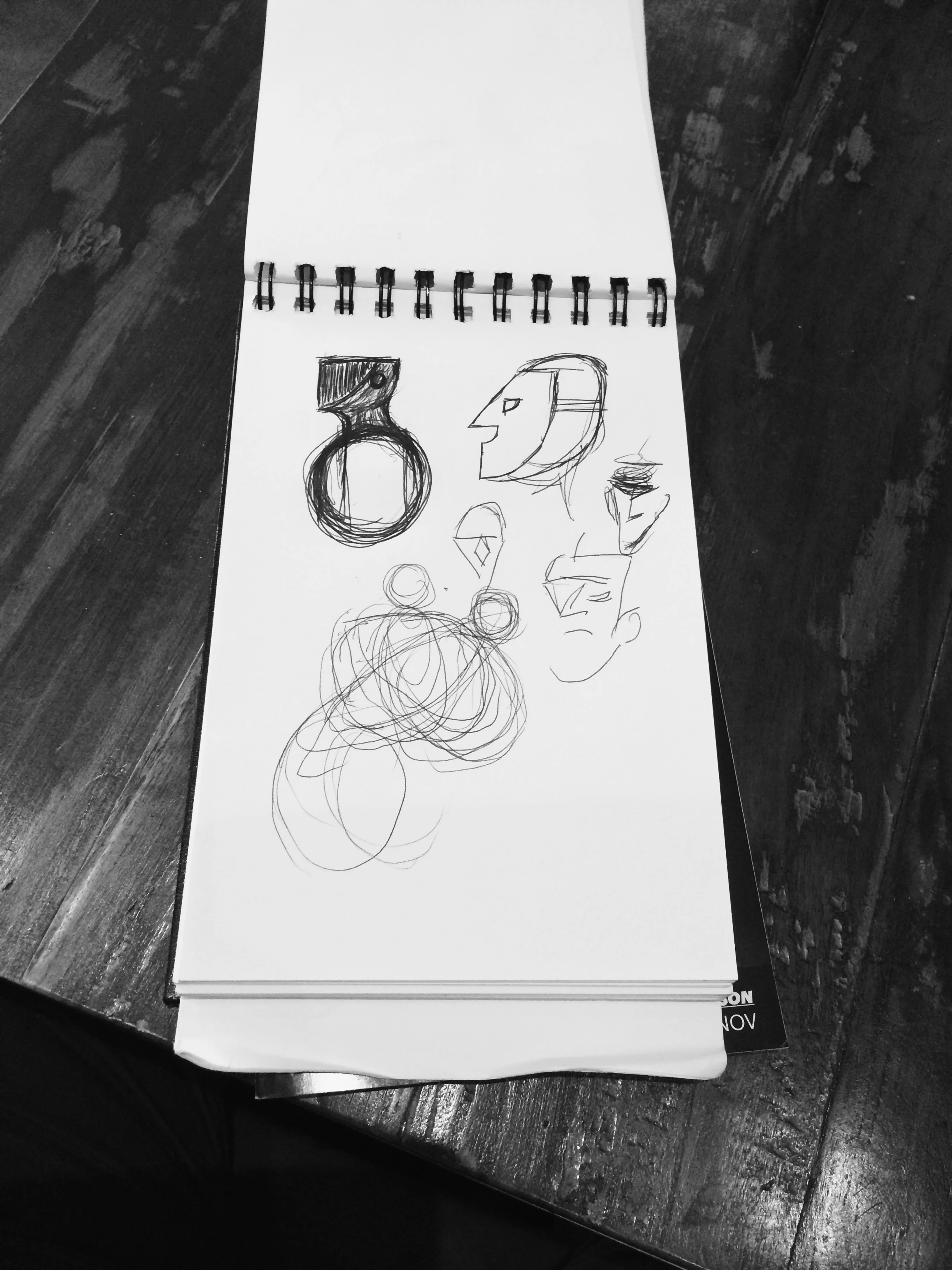 #SketchLog 2014-09-27-09