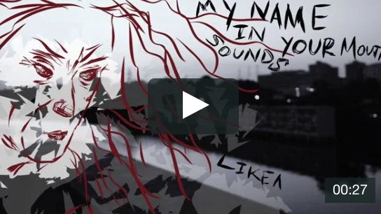 #JawnADay 2014-09-28 (video) My name in your mouth sounds like a question.