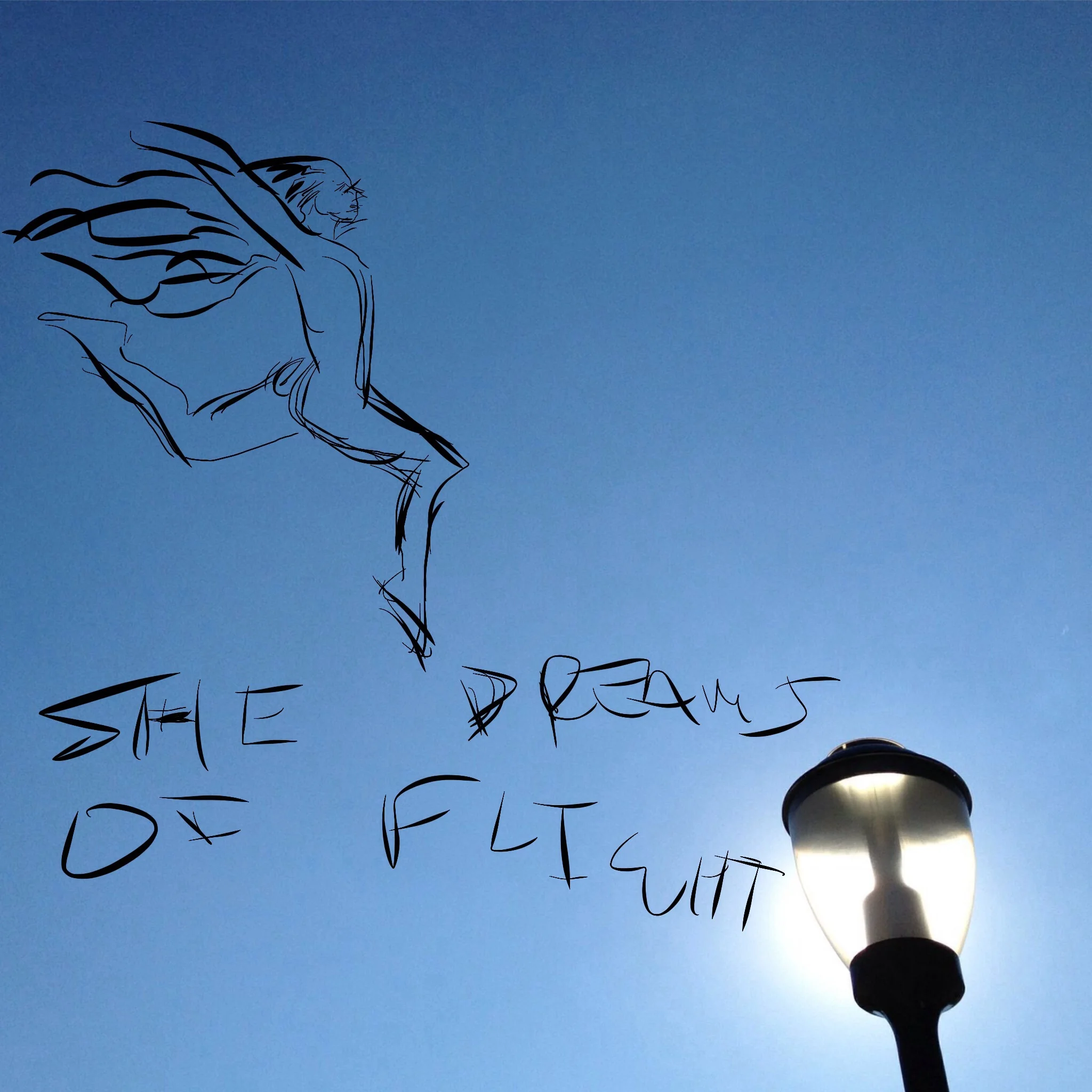 #JawnADay 2014-10-03 She dreams of flying.