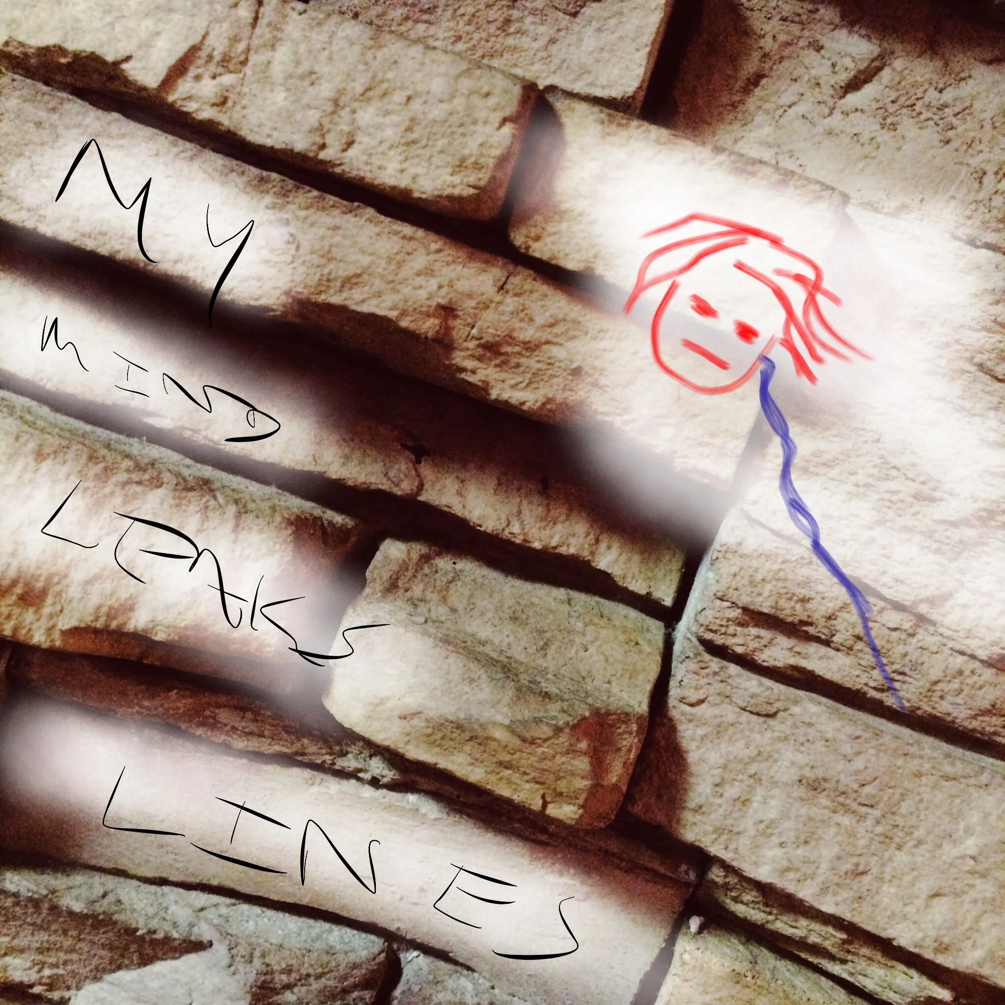 #JawnADay 2014-10-04 My Mind Leaks Lines