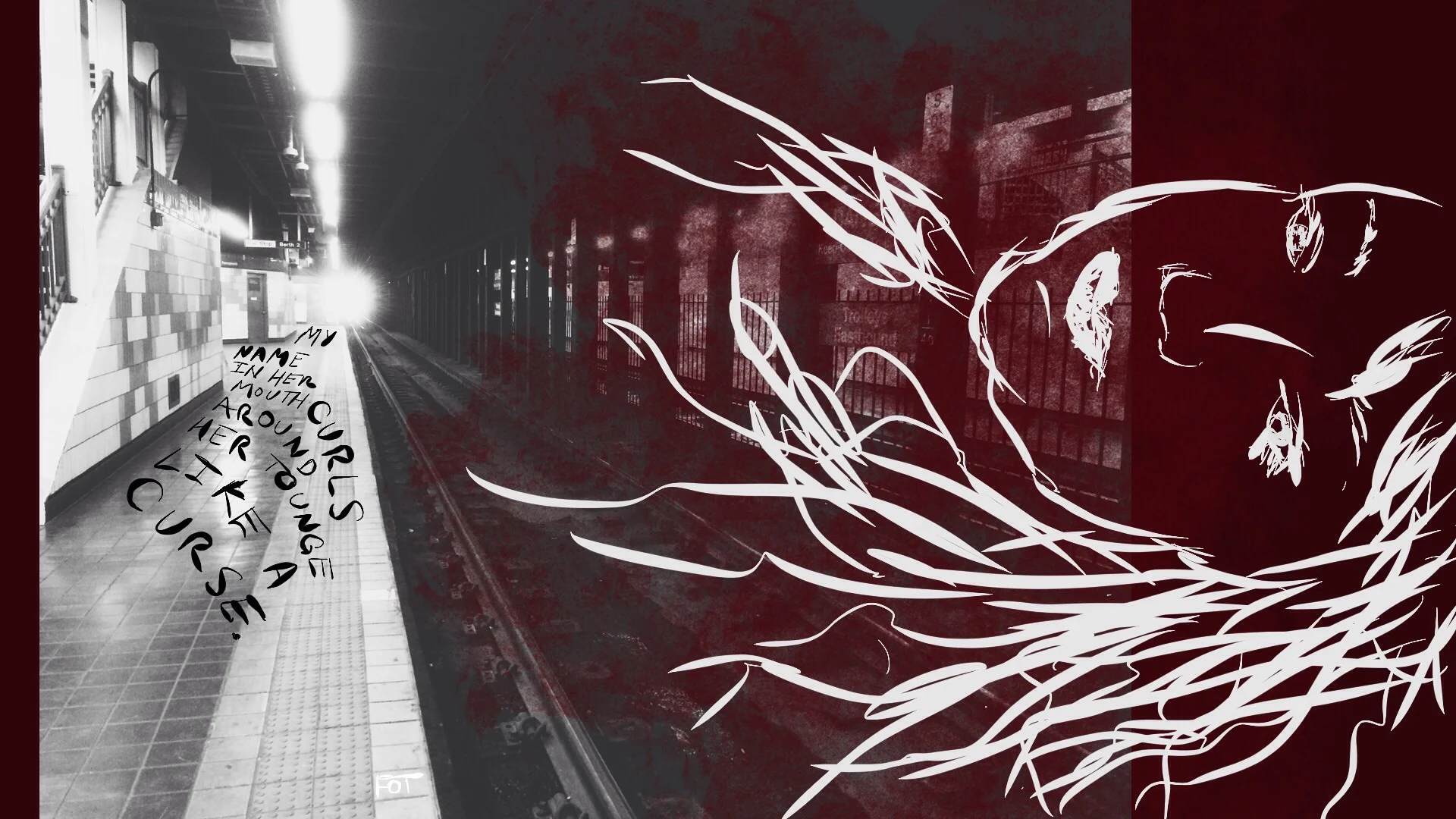 #JawnADay 2014-10-10 My name in her mouth curls around  her tongue like a curse.