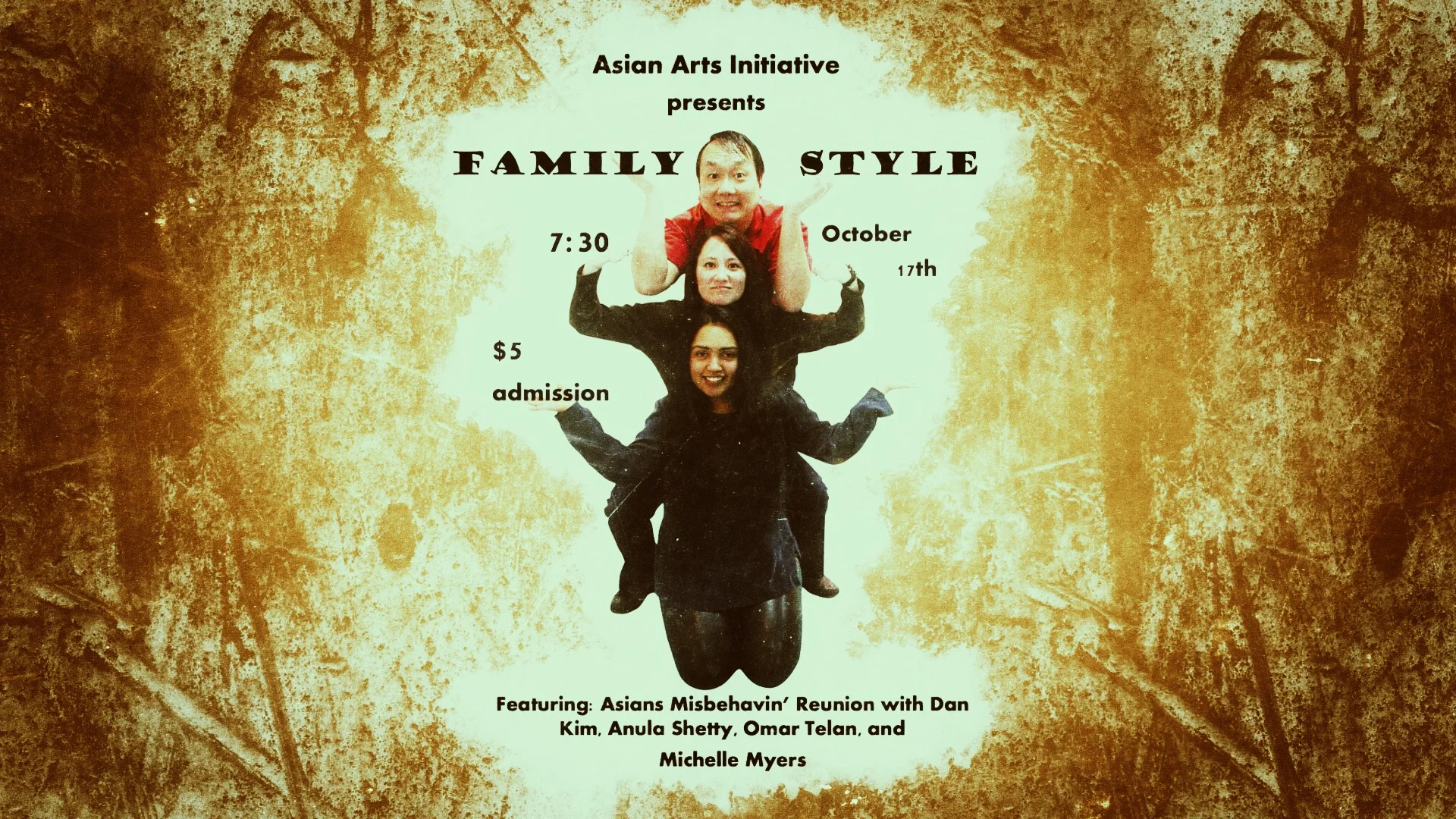 Asians Misbehavin' Reunion @ AAI's Family Style