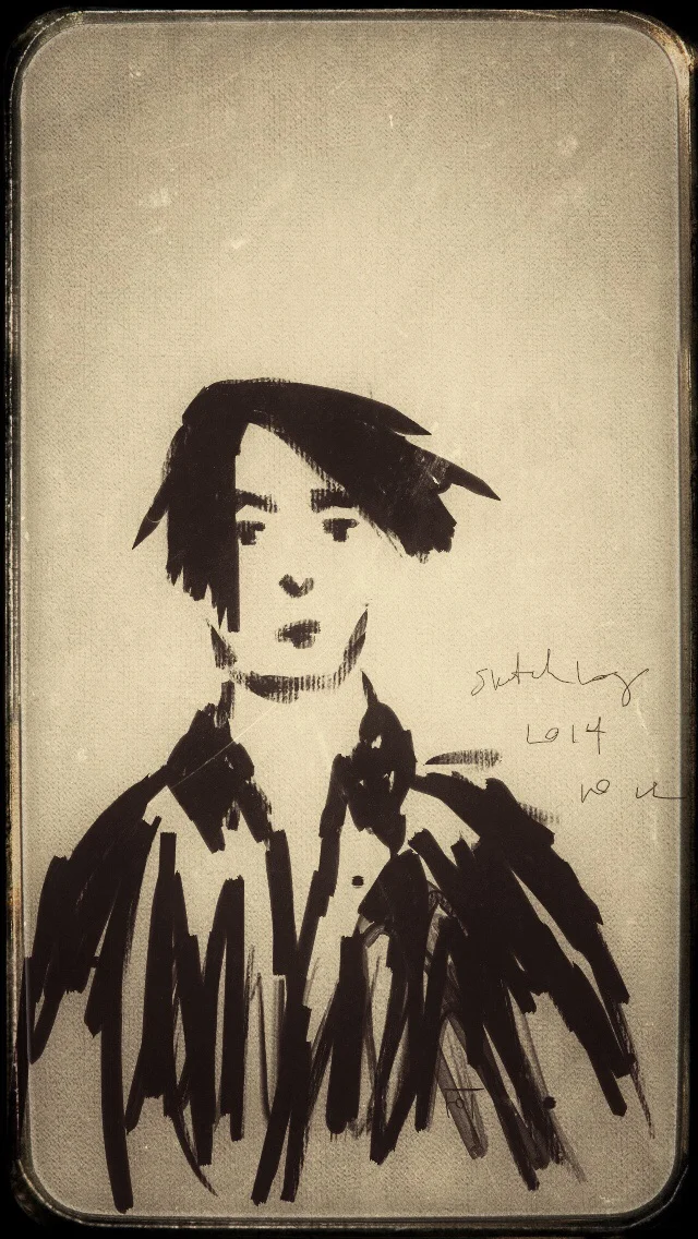 #SketchLog 2014-10-22