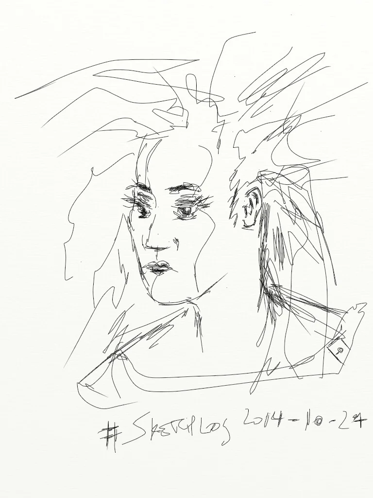 #SketchLog 2014-10-24