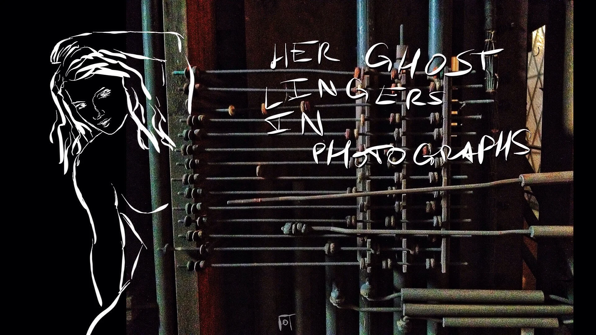 #JawnADay 2014-10-25 Her ghost lingers in photographs.