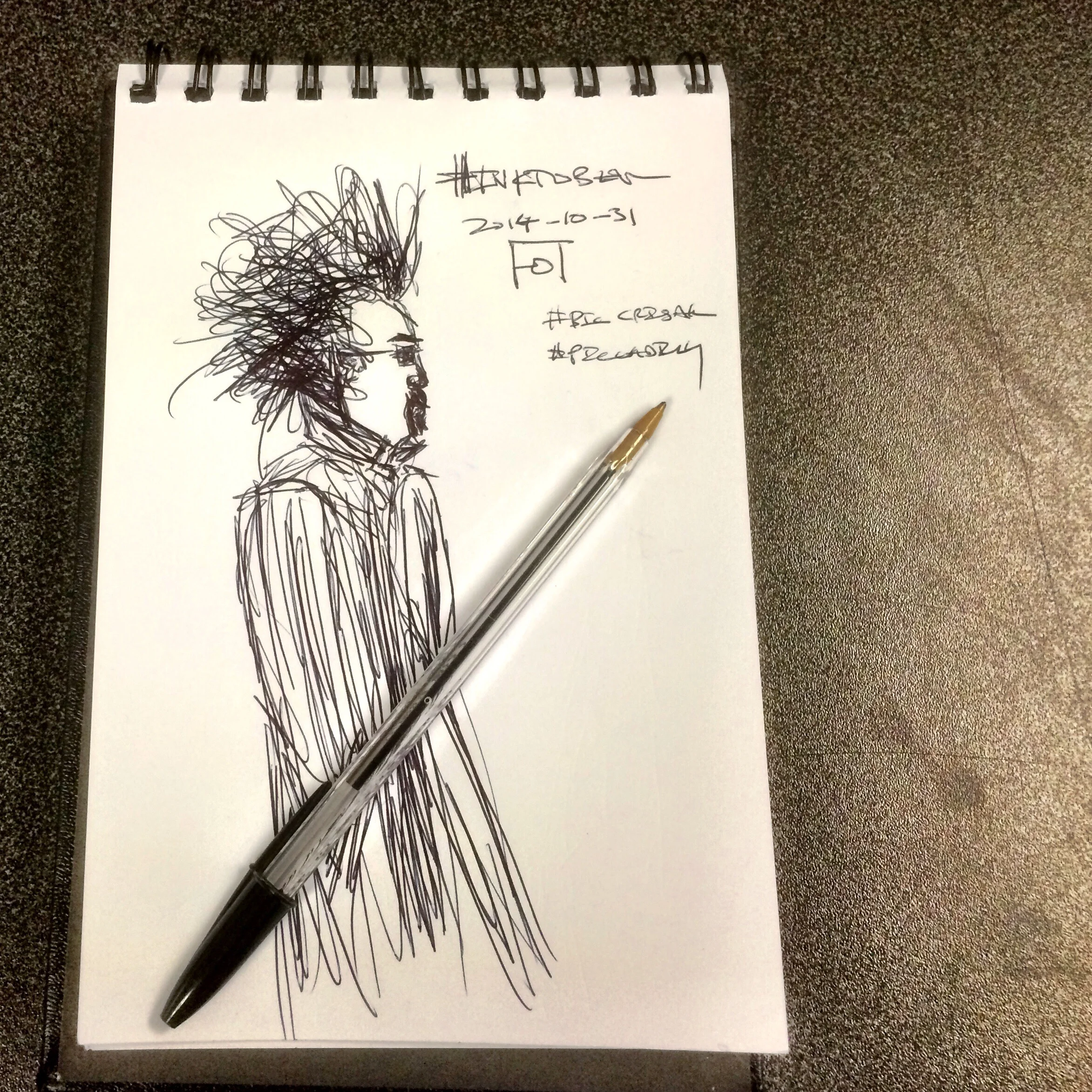 Inktober 2014