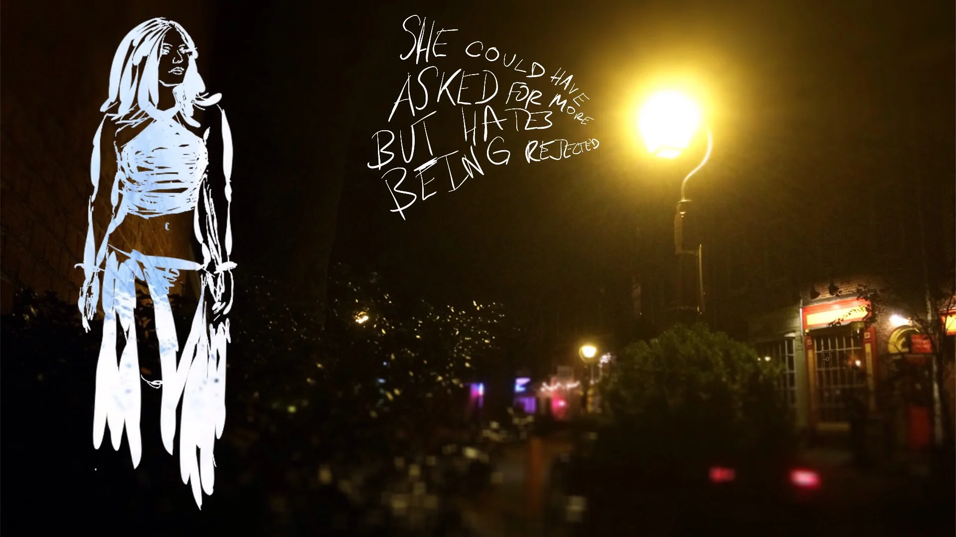 #JawnADay 2014-11-05 She Could Have Asked For More But Hates Being Rejected.